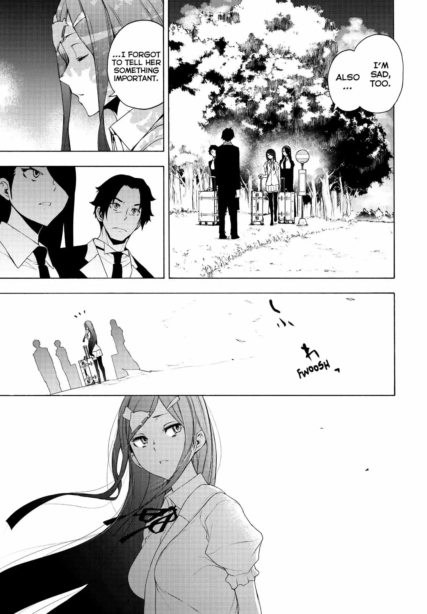 Yozakura Quartet Chapter 168 page 20