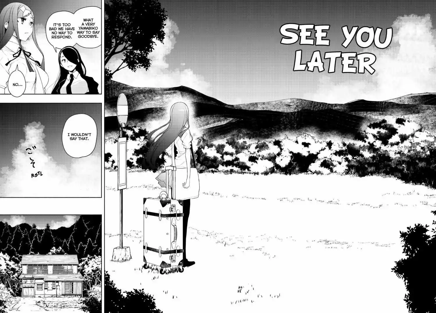 Yozakura Quartet Chapter 168 page 21