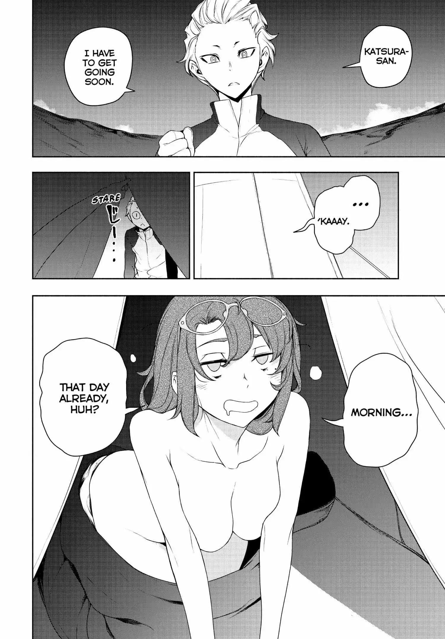 Yozakura Quartet Chapter 168 page 24