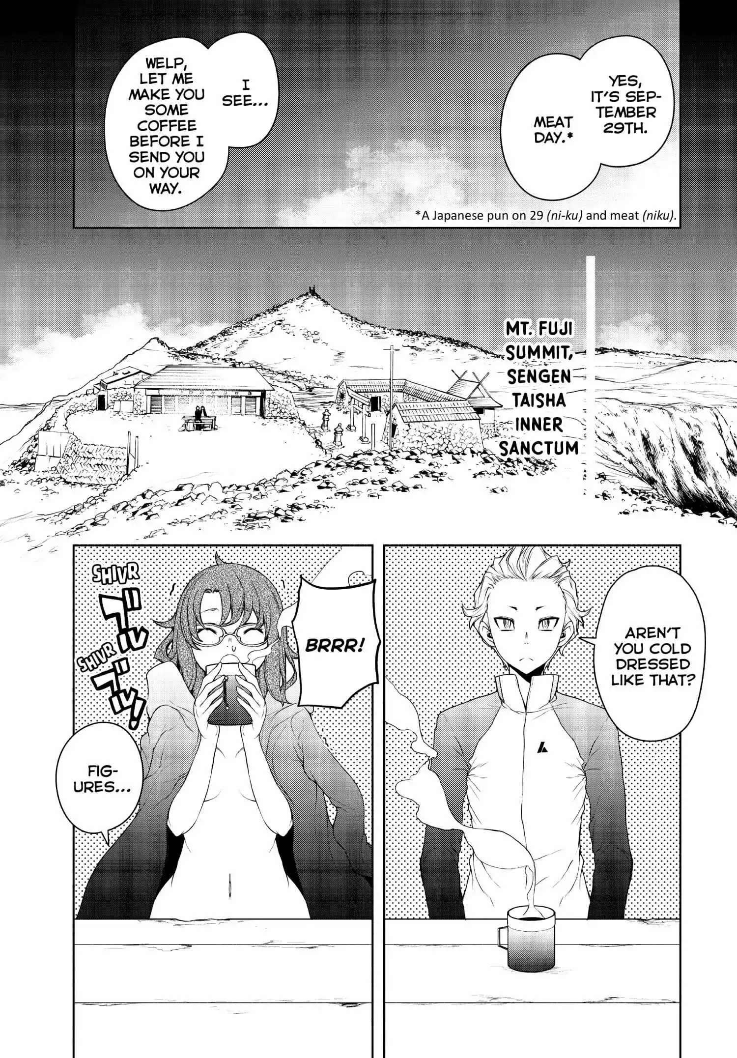 Yozakura Quartet Chapter 168 page 25