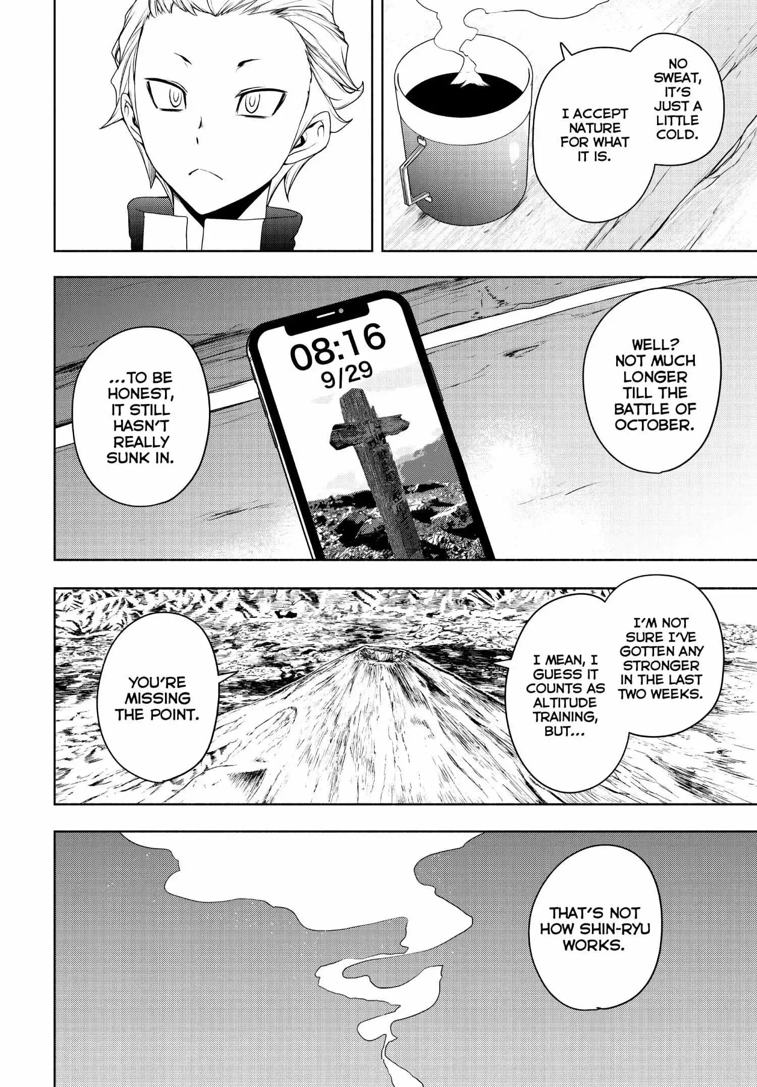 Yozakura Quartet Chapter 168 page 26
