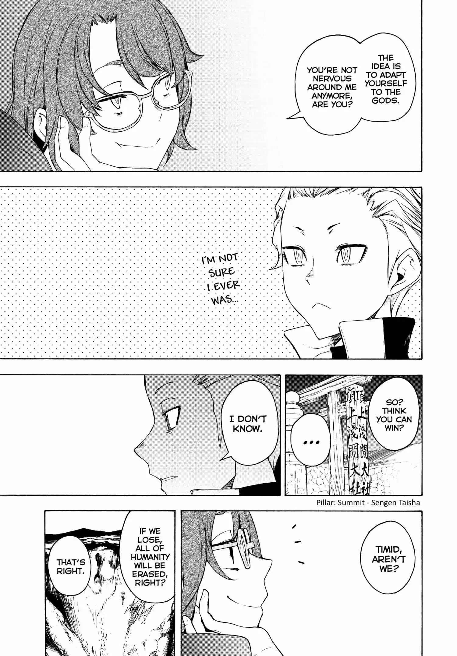 Yozakura Quartet Chapter 168 page 27