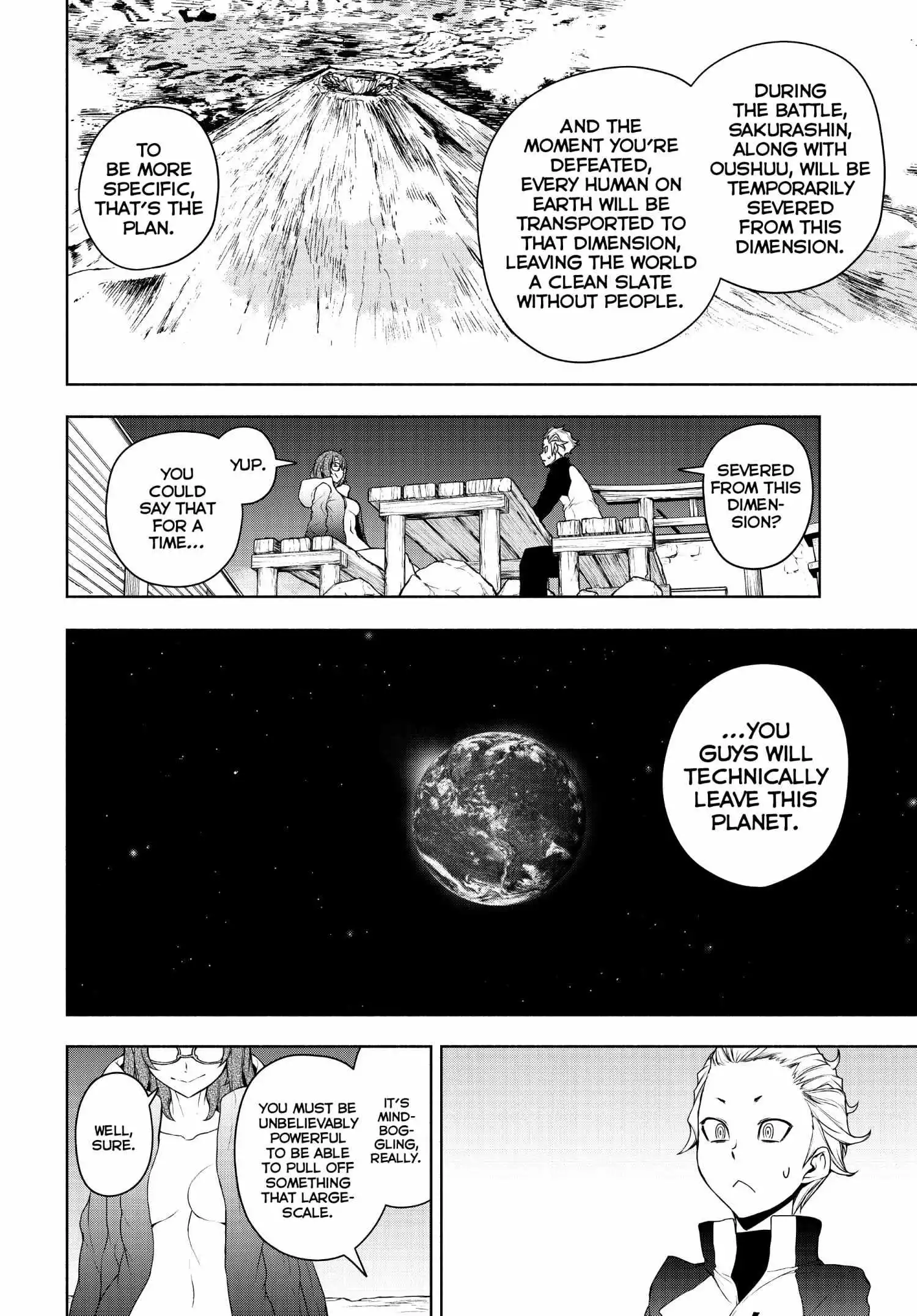 Yozakura Quartet Chapter 168 page 28