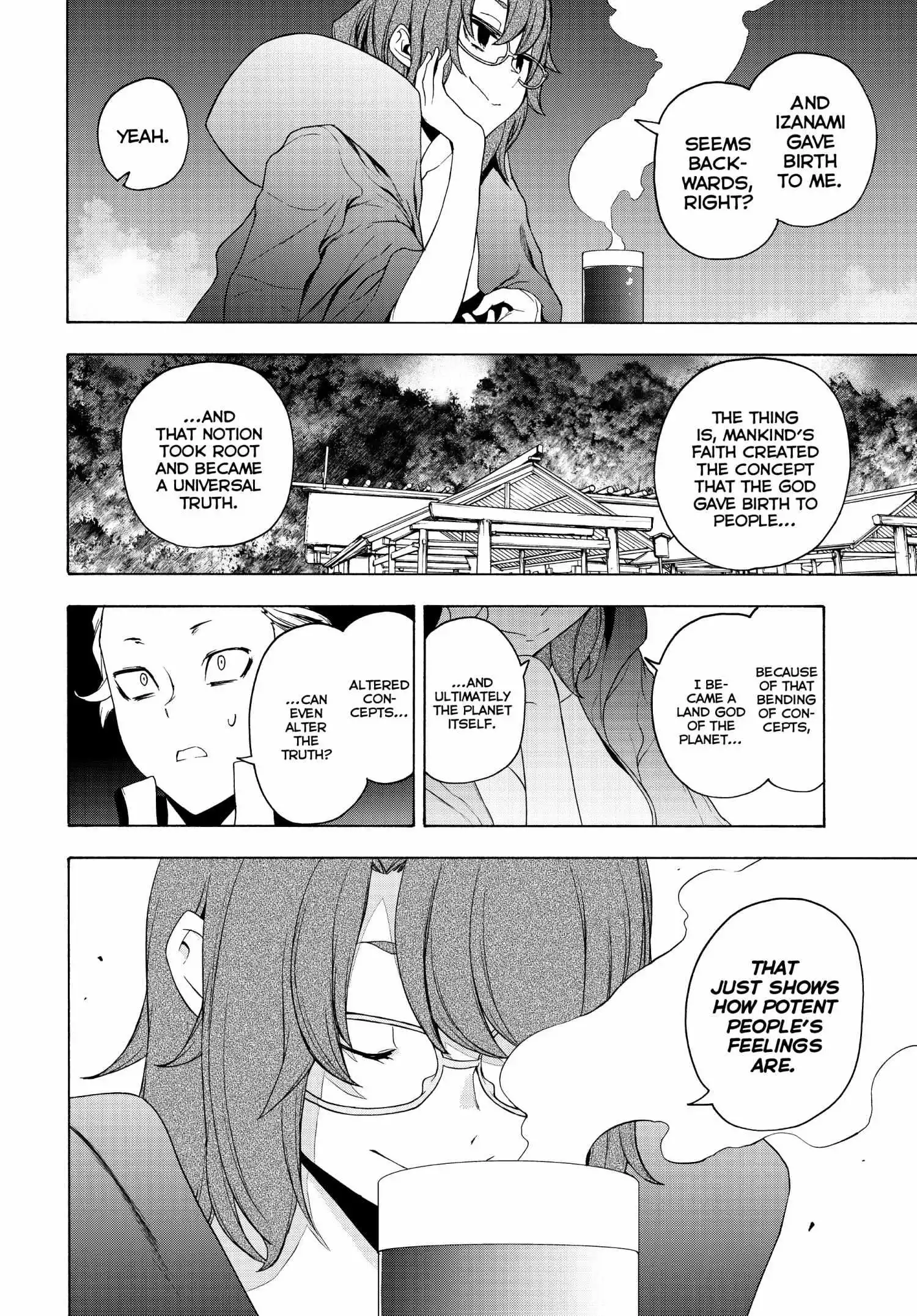 Yozakura Quartet Chapter 168 page 30