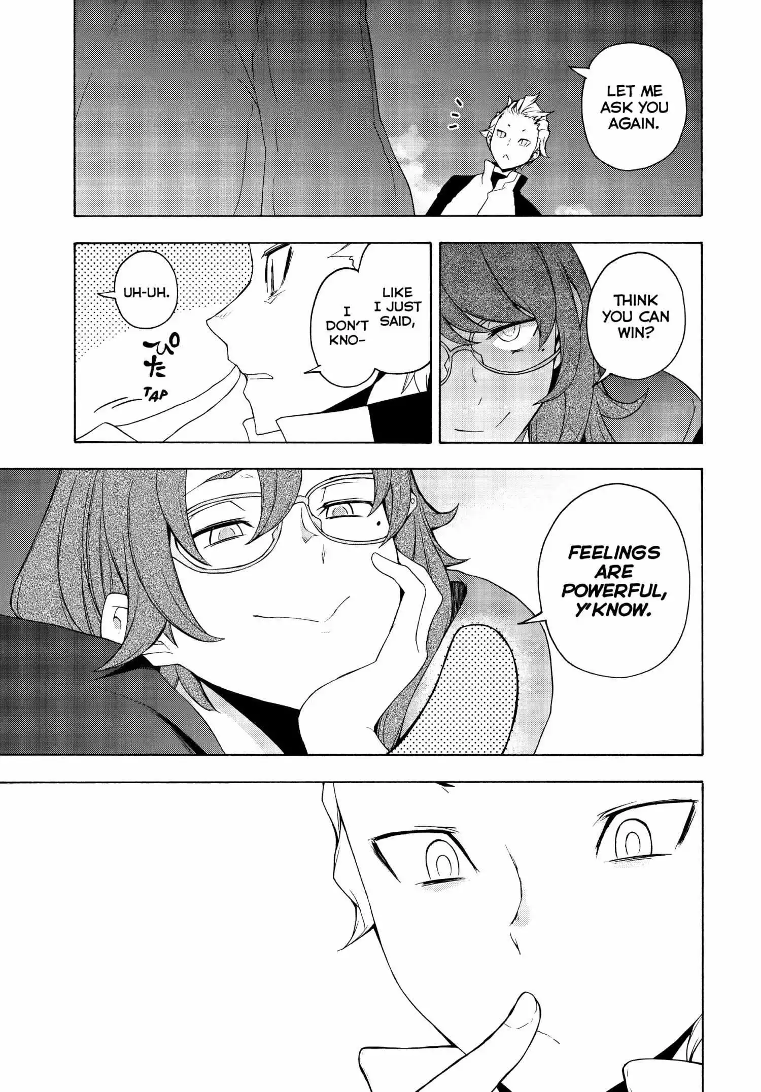 Yozakura Quartet Chapter 168 page 31
