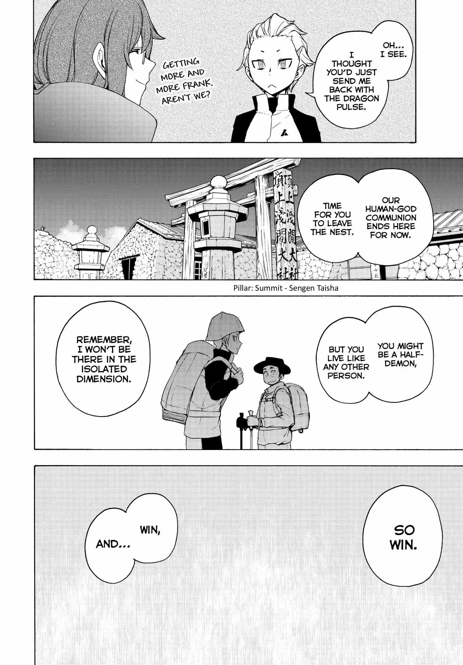 Yozakura Quartet Chapter 168 page 34