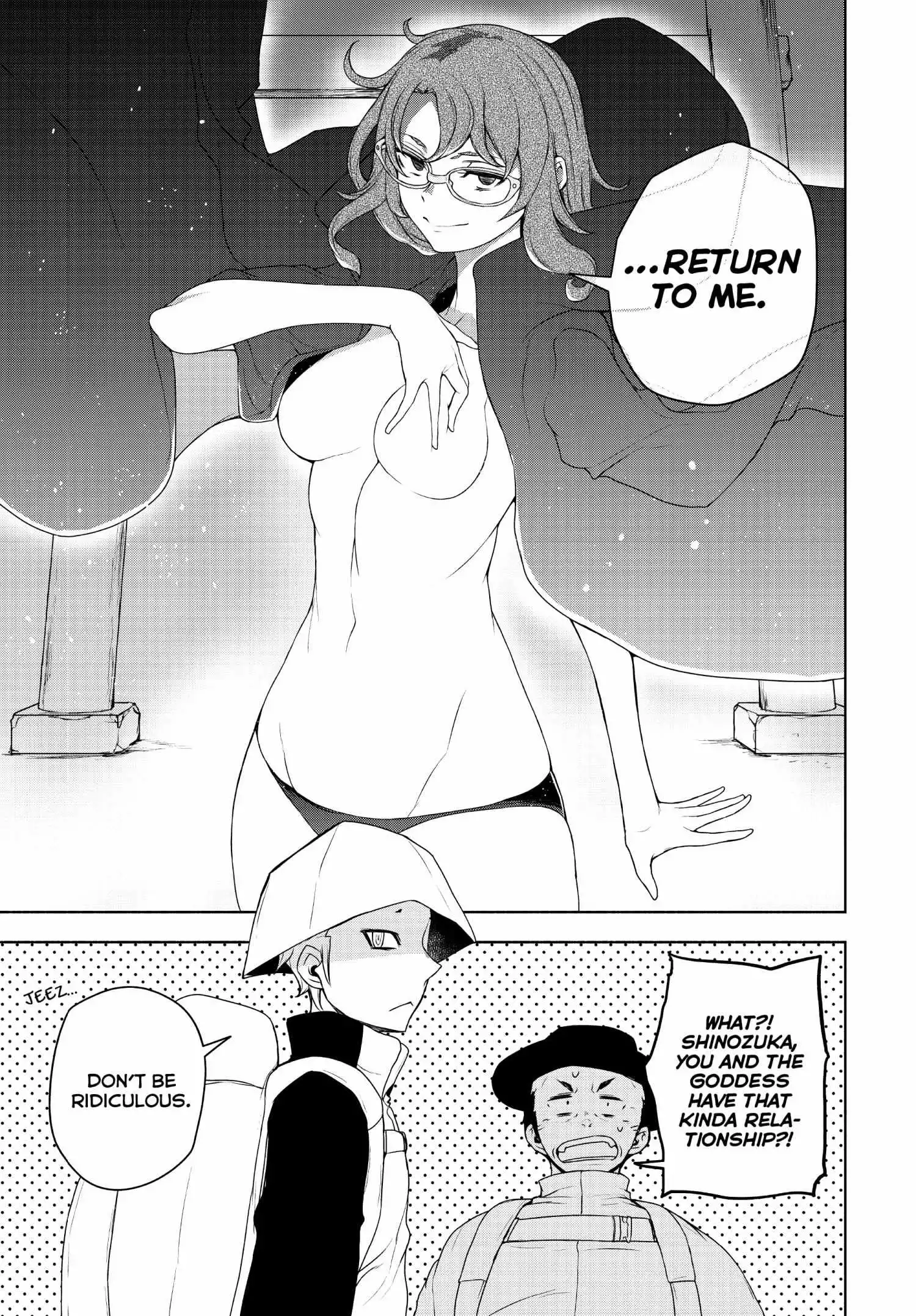 Yozakura Quartet Chapter 168 page 35