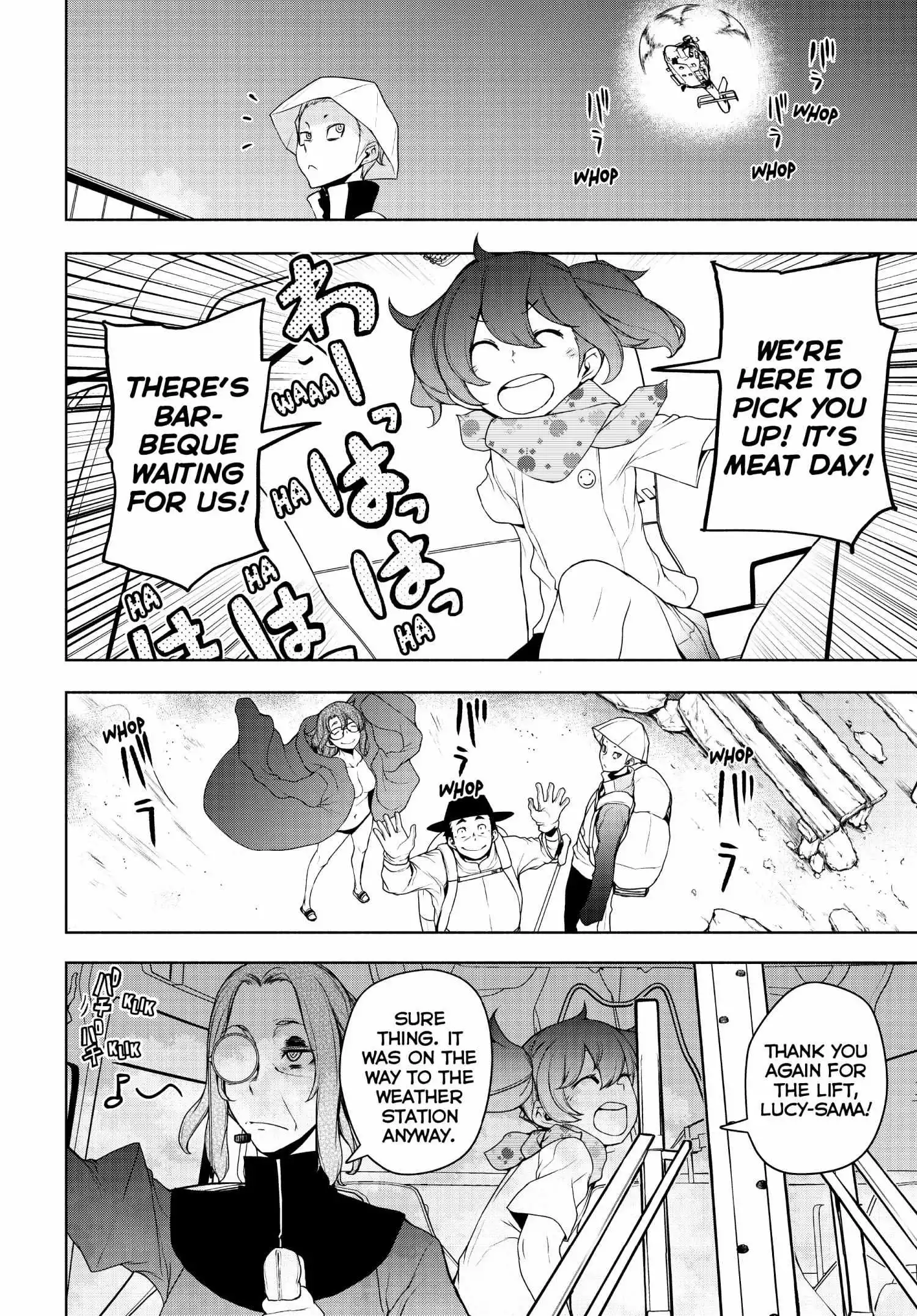 Yozakura Quartet Chapter 168 page 36
