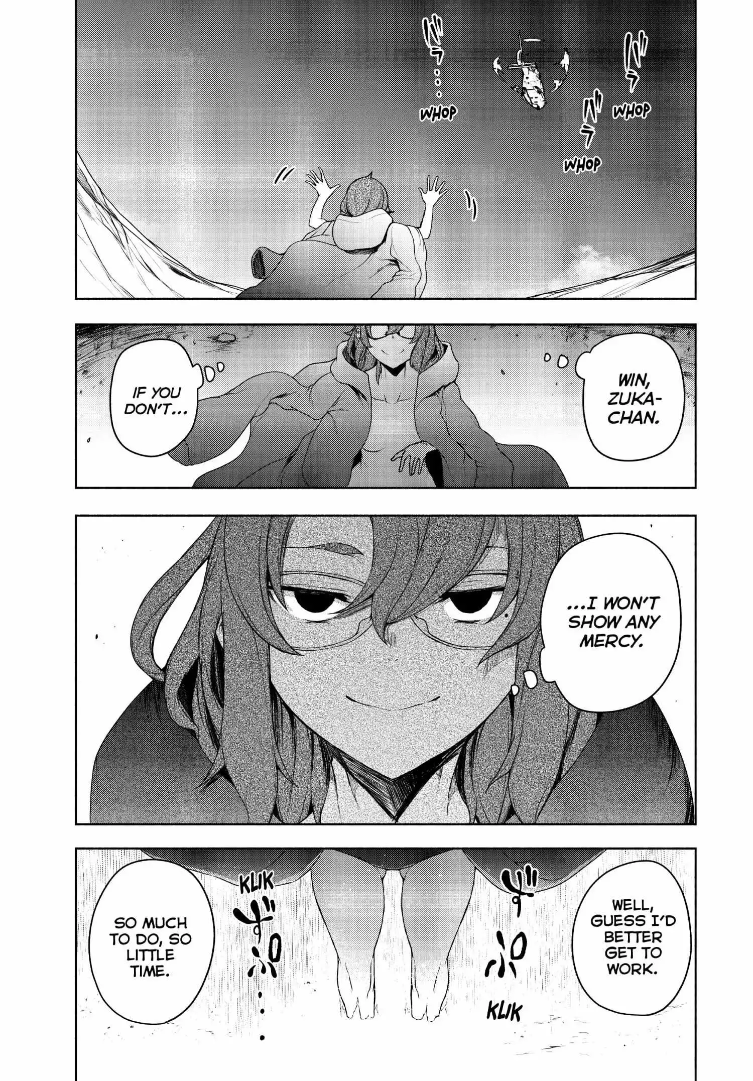 Yozakura Quartet Chapter 168 page 37