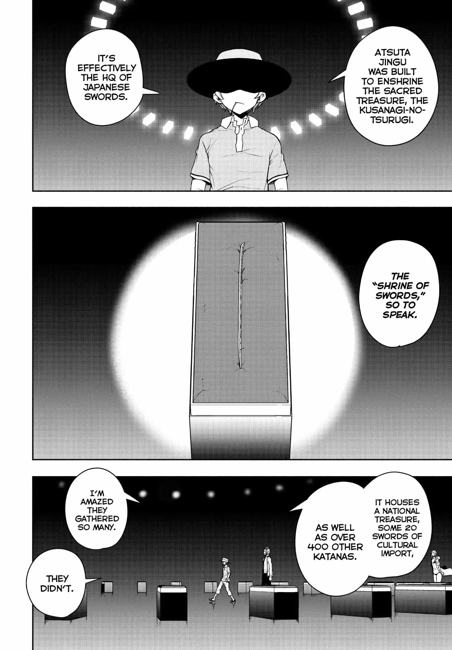 Yozakura Quartet Chapter 168 page 41