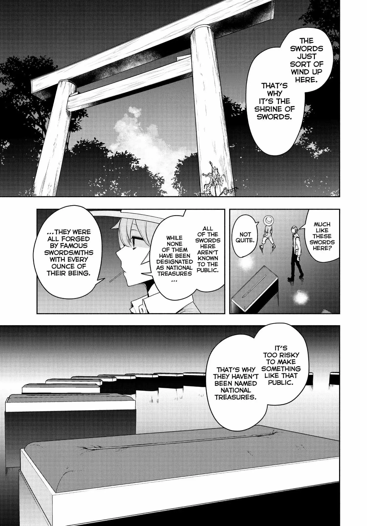 Yozakura Quartet Chapter 168 page 42