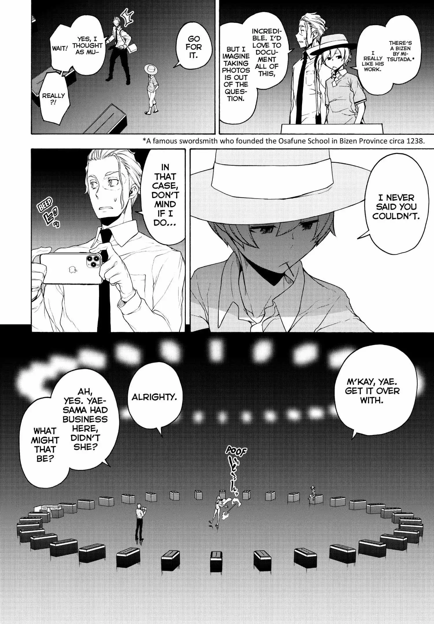 Yozakura Quartet Chapter 168 page 43