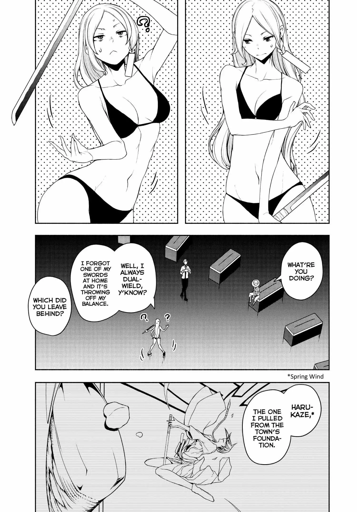 Yozakura Quartet Chapter 168 page 44