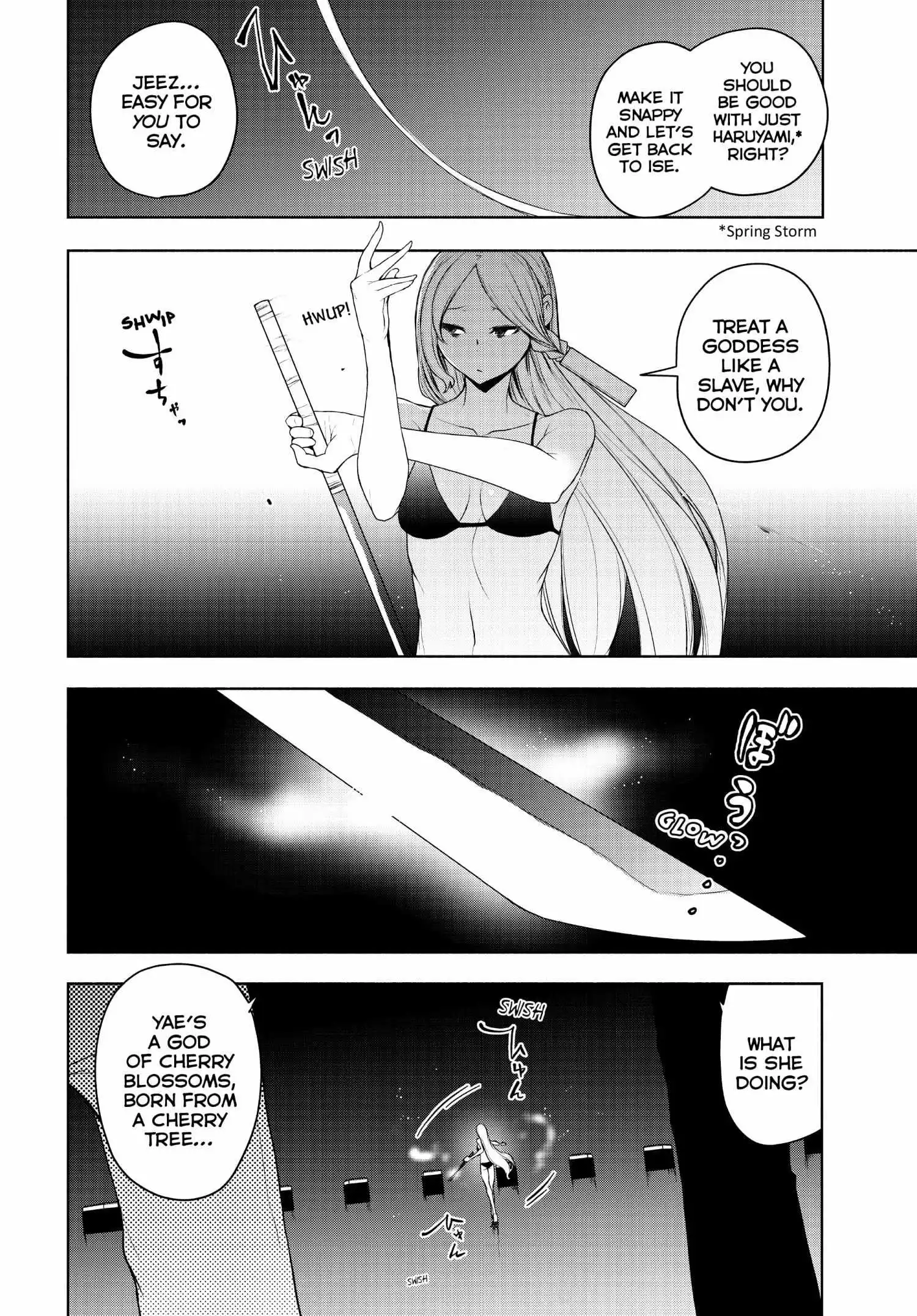 Yozakura Quartet Chapter 168 page 45