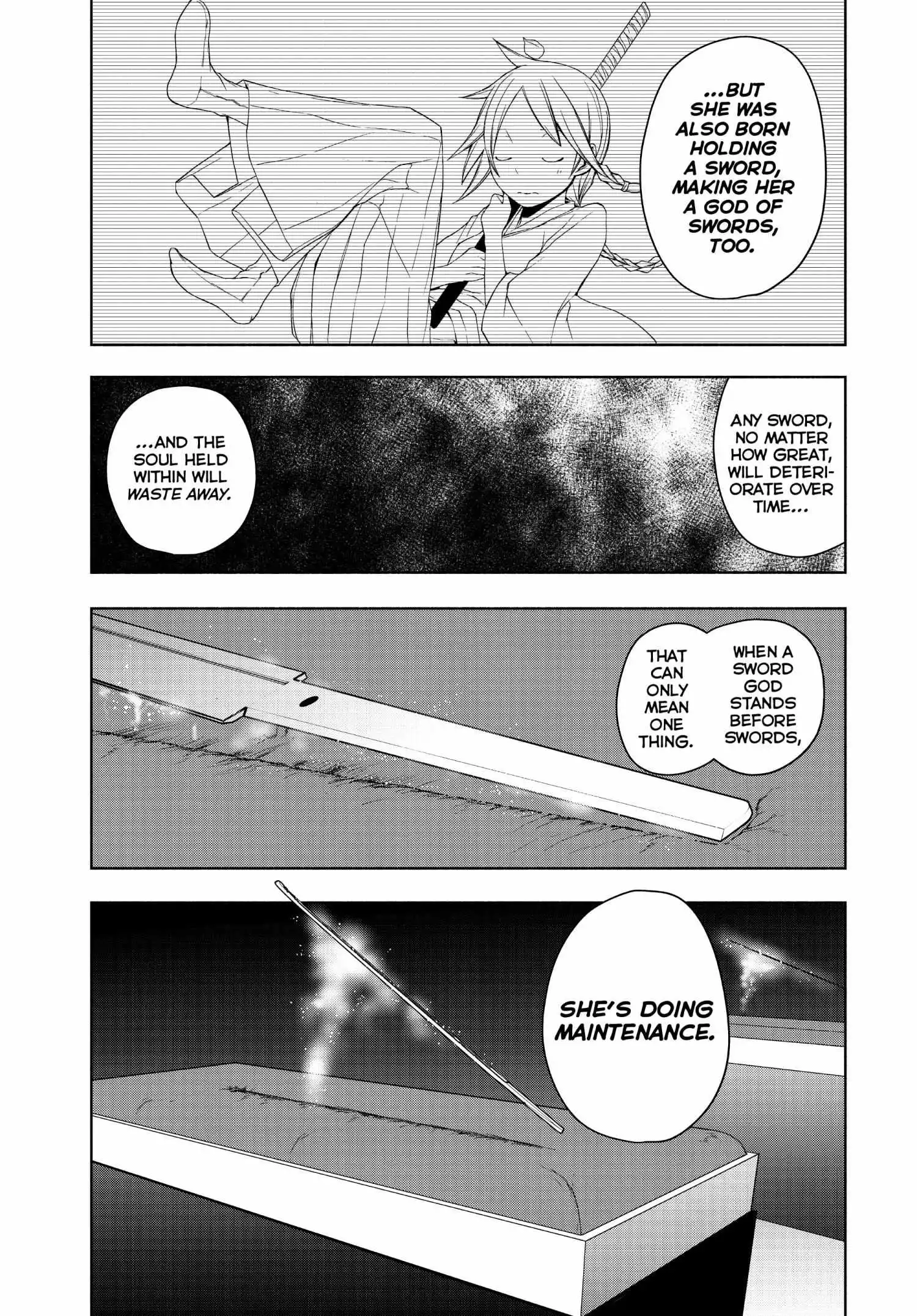 Yozakura Quartet Chapter 168 page 46