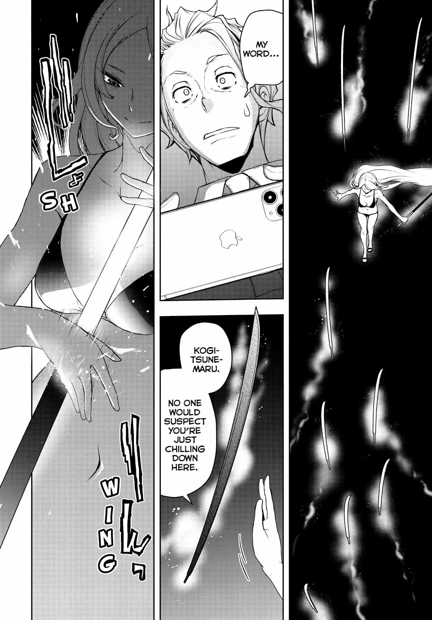 Yozakura Quartet Chapter 168 page 48