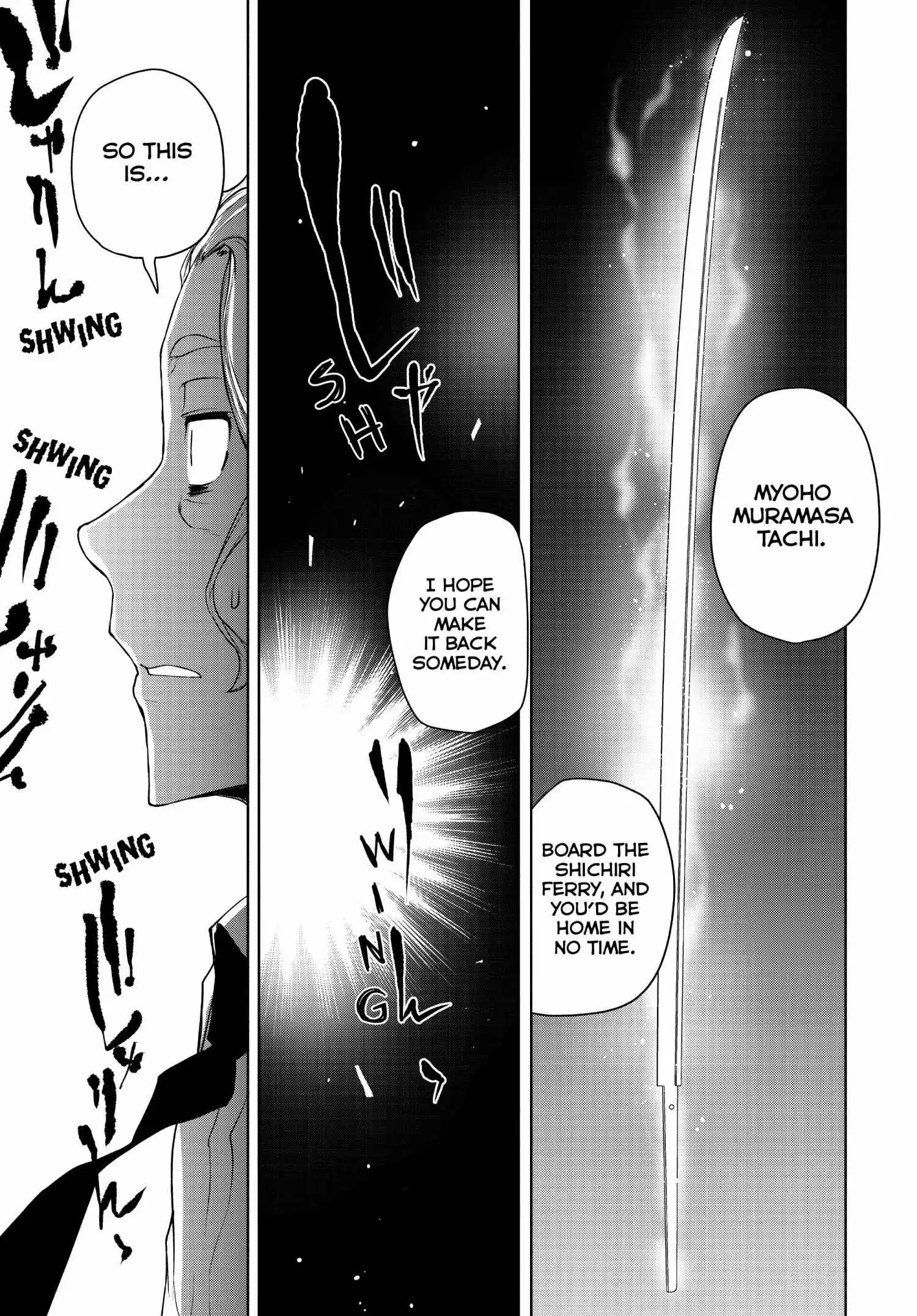 Yozakura Quartet Chapter 168 page 49