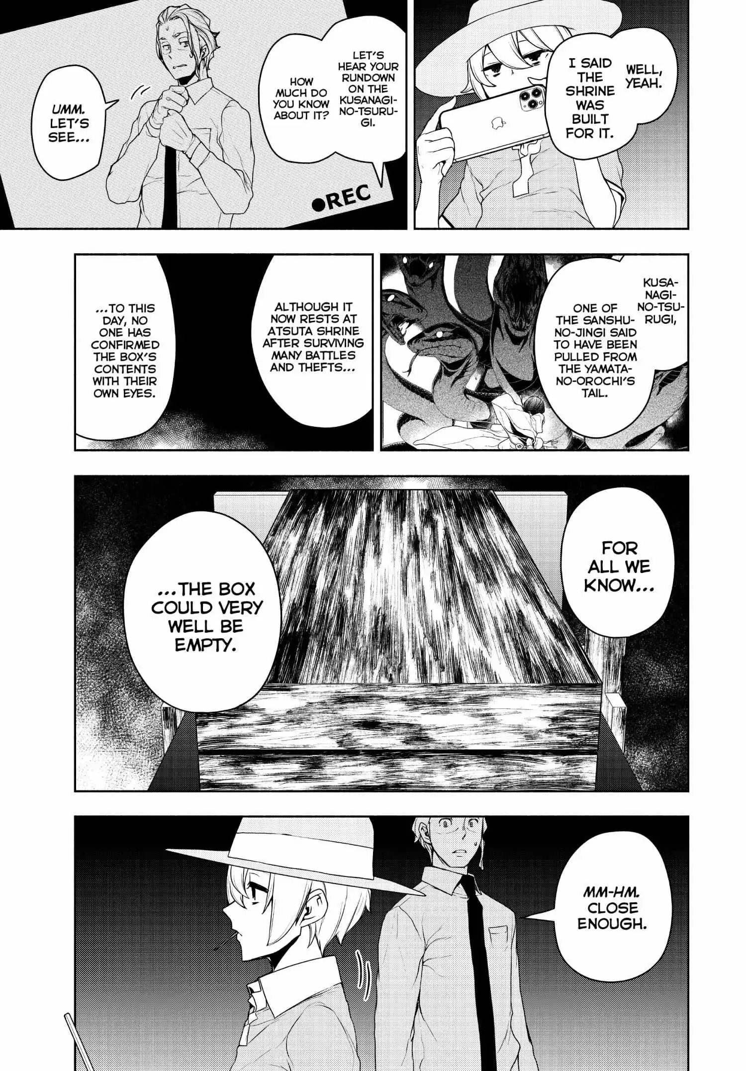 Yozakura Quartet Chapter 168 page 53