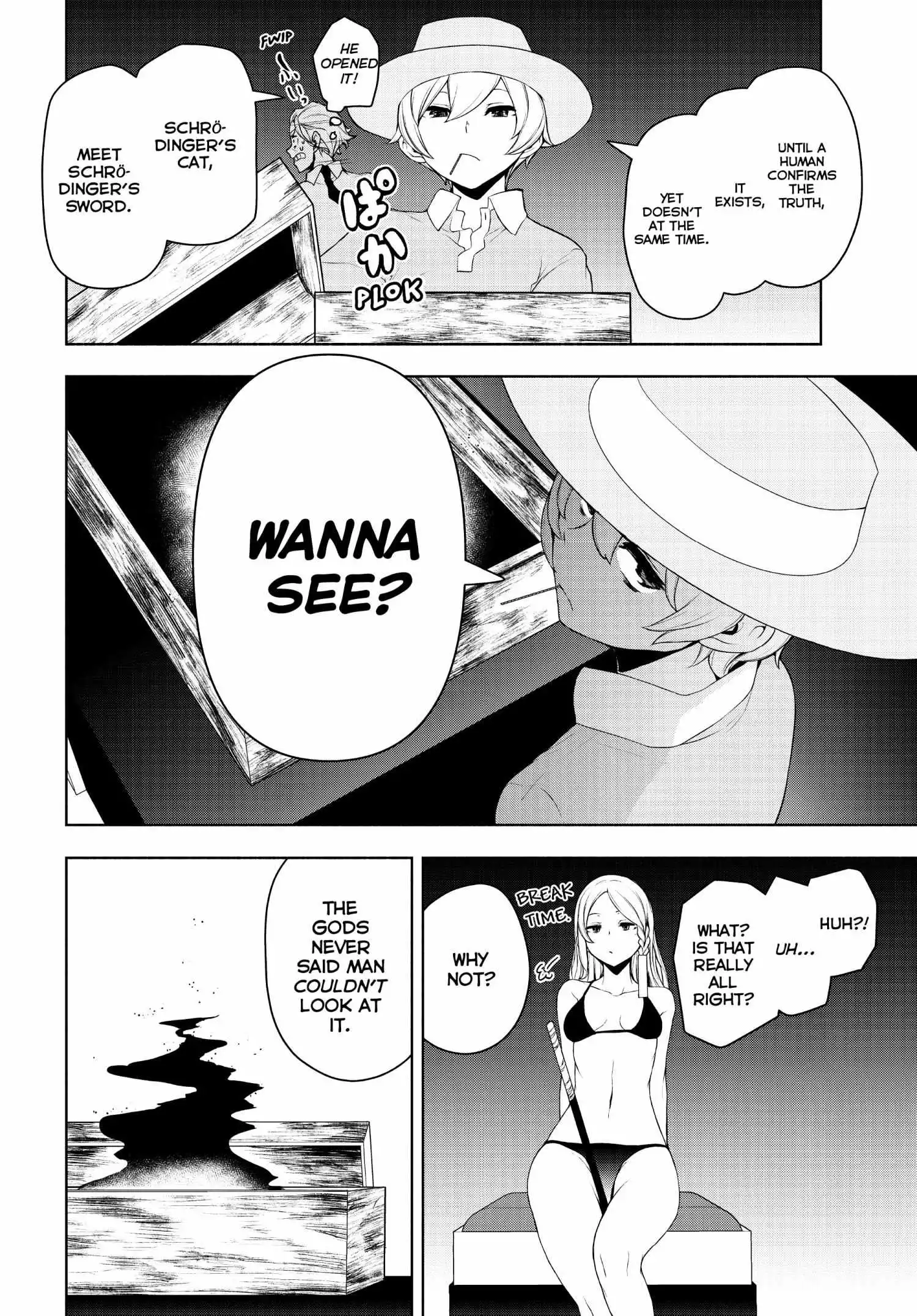 Yozakura Quartet Chapter 168 page 54