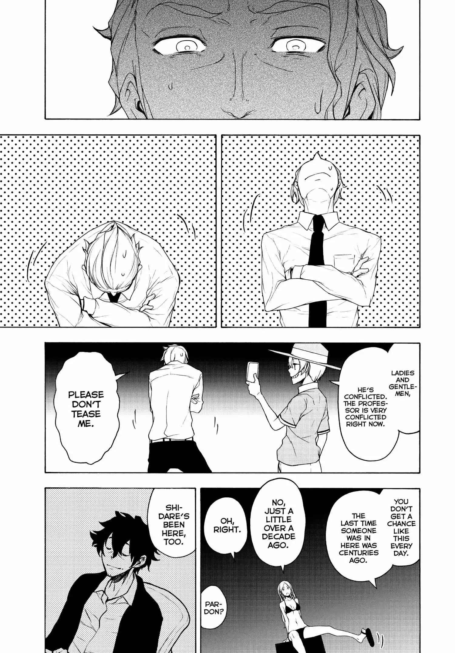 Yozakura Quartet Chapter 168 page 55