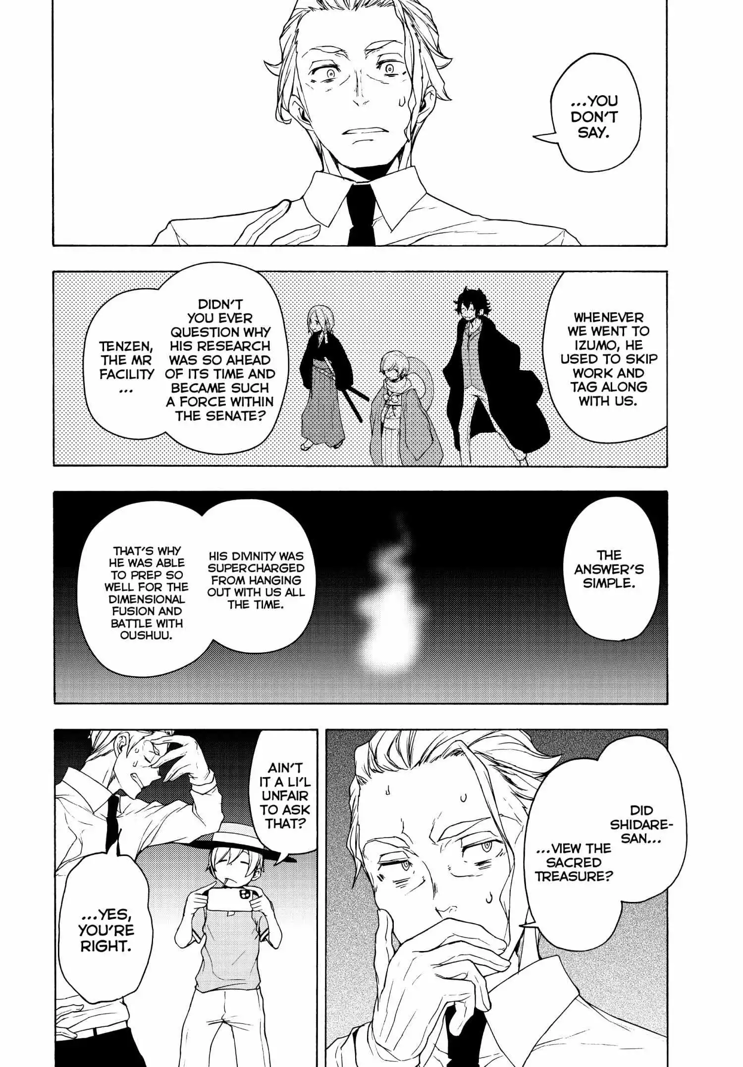 Yozakura Quartet Chapter 168 page 56