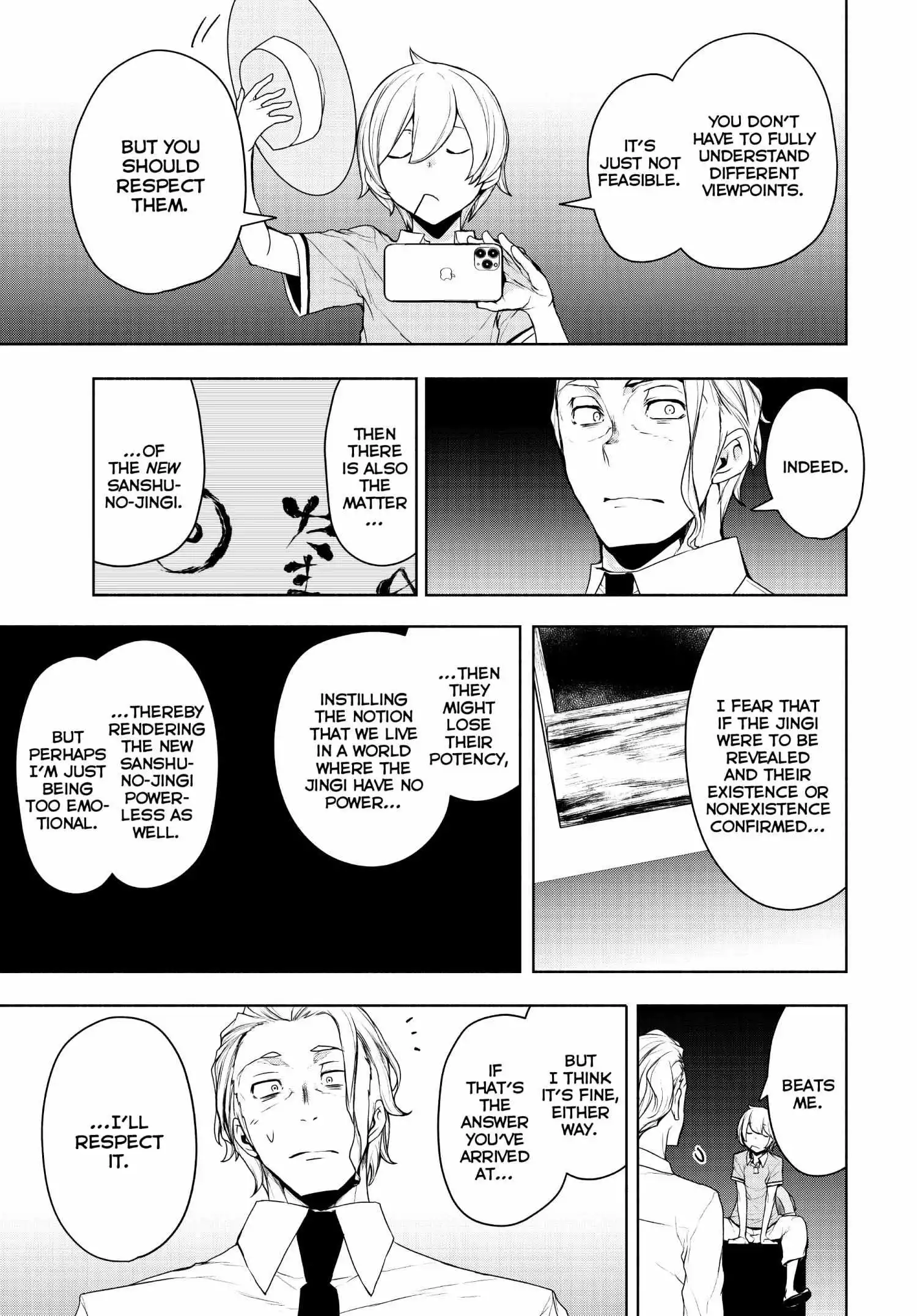 Yozakura Quartet Chapter 168 page 59