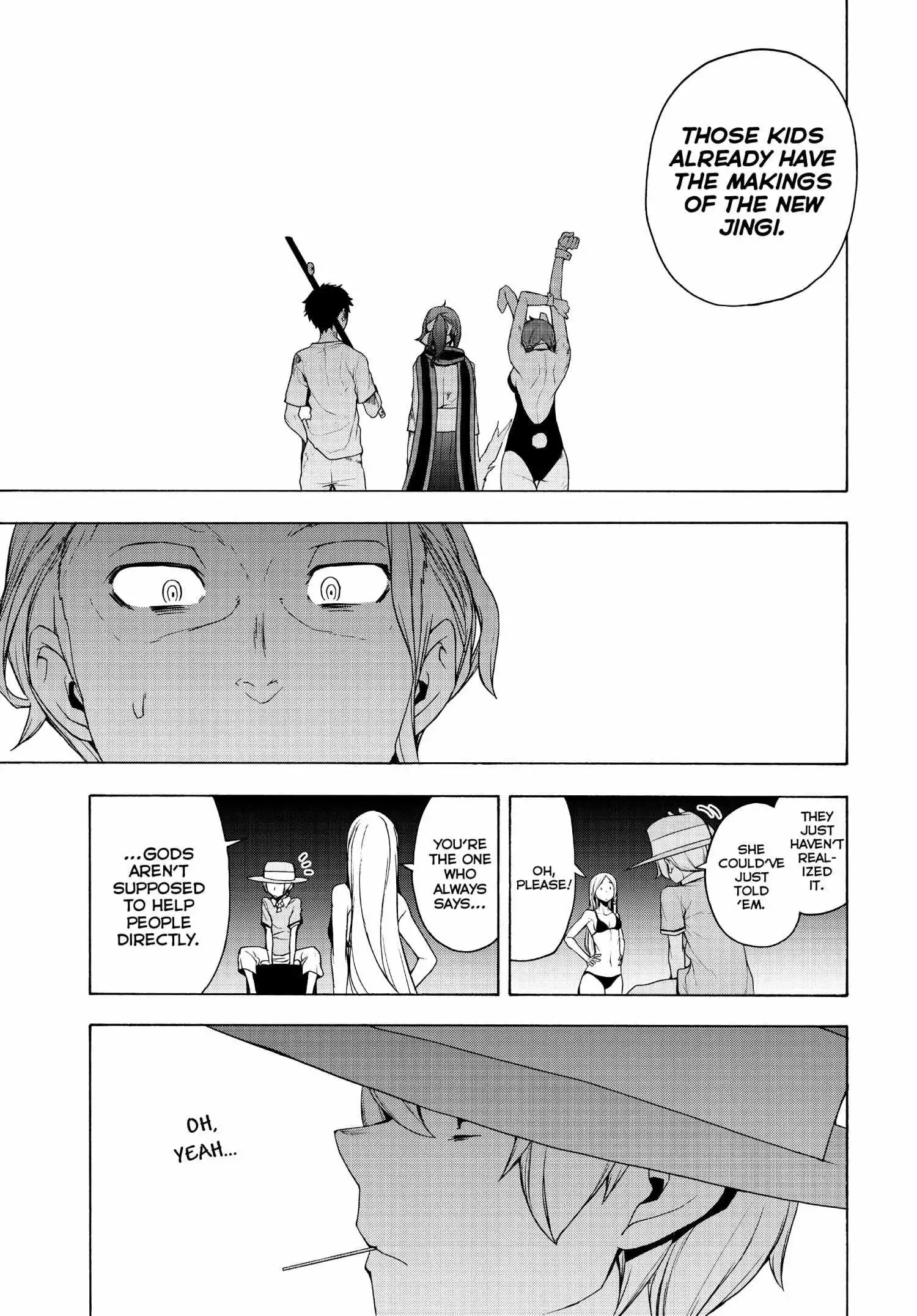 Yozakura Quartet Chapter 168 page 61