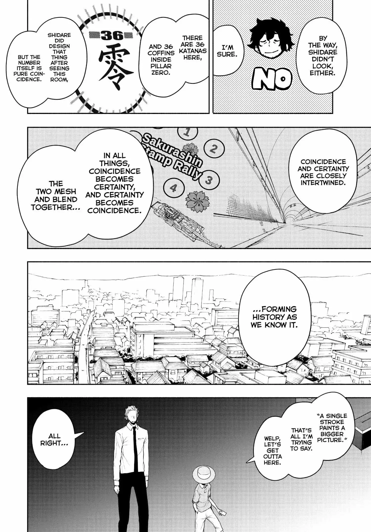 Yozakura Quartet Chapter 168 page 62