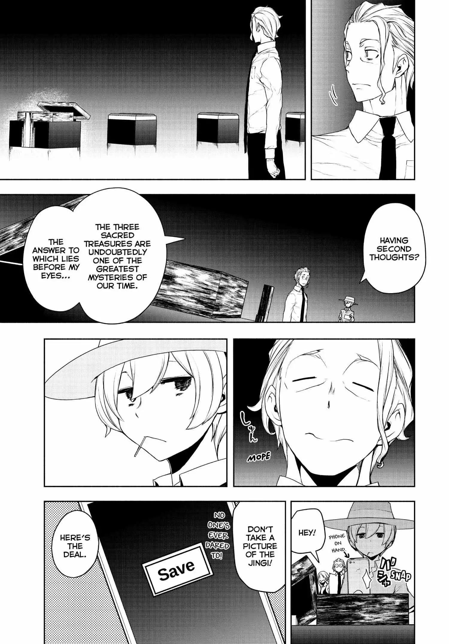 Yozakura Quartet Chapter 168 page 63