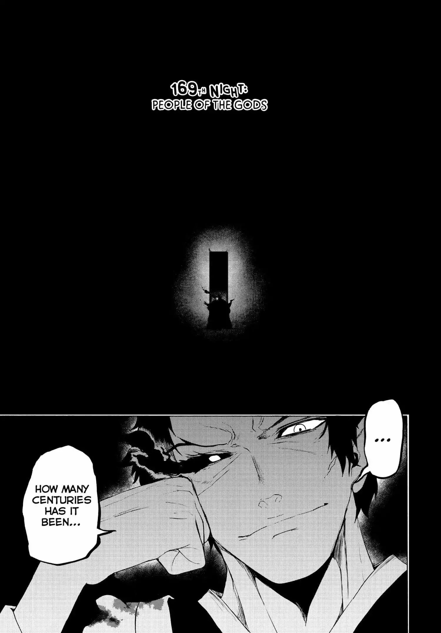 Yozakura Quartet Chapter 169 page 2