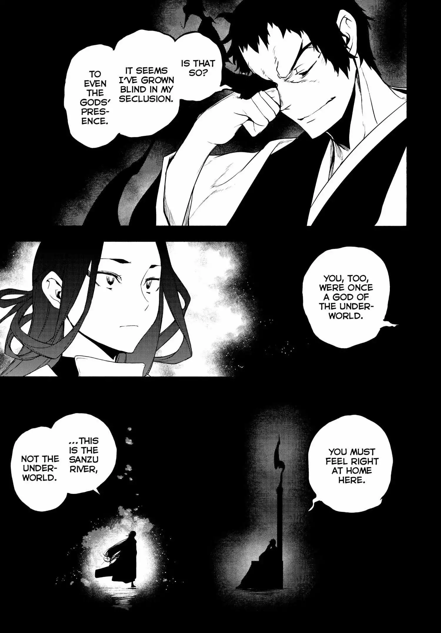 Yozakura Quartet Chapter 169 page 4