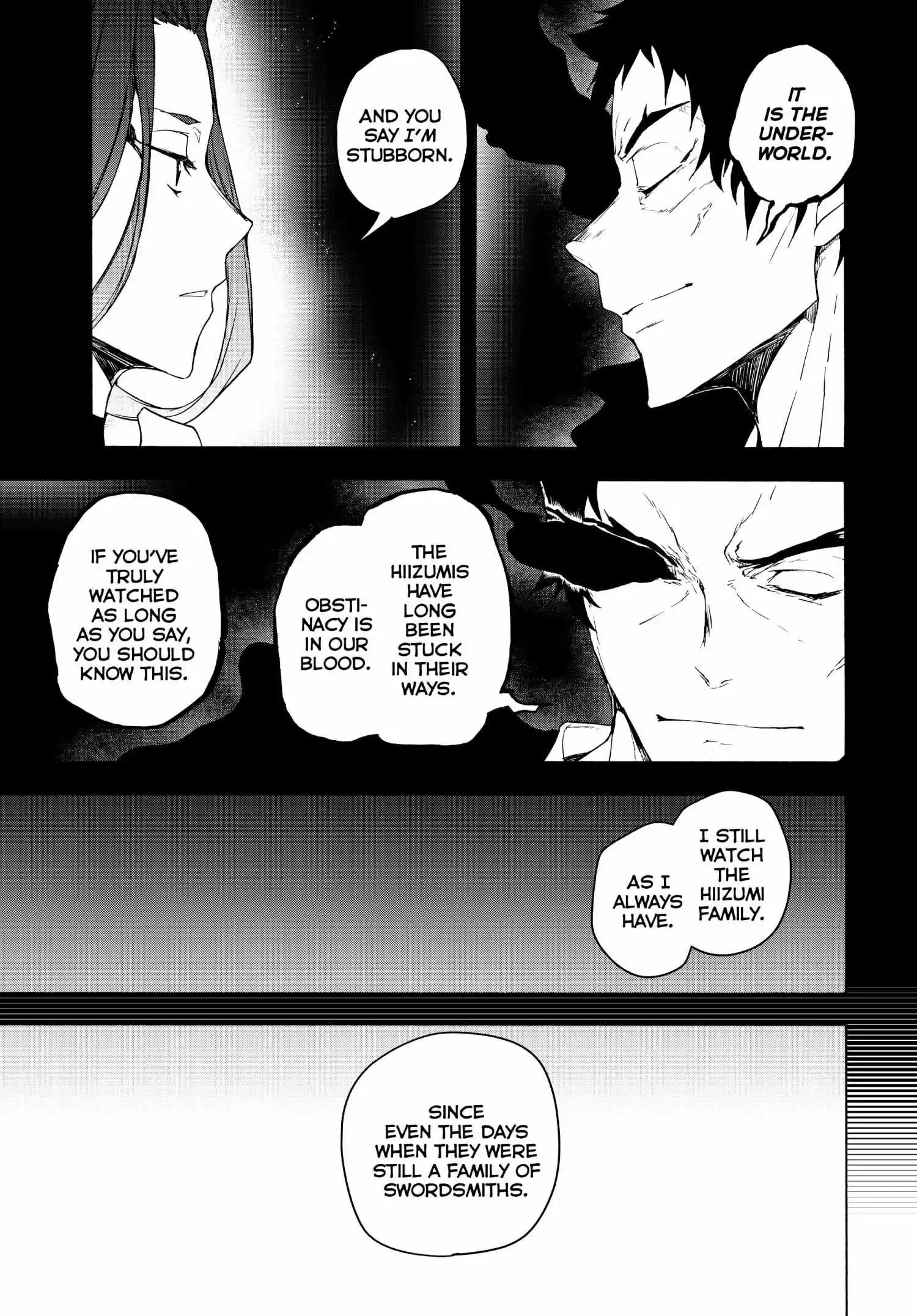 Yozakura Quartet Chapter 169 page 6