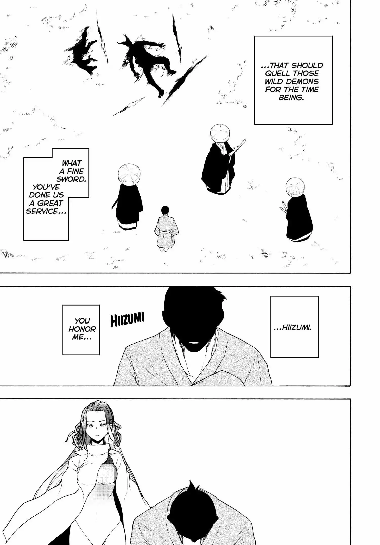 Yozakura Quartet Chapter 169 page 8