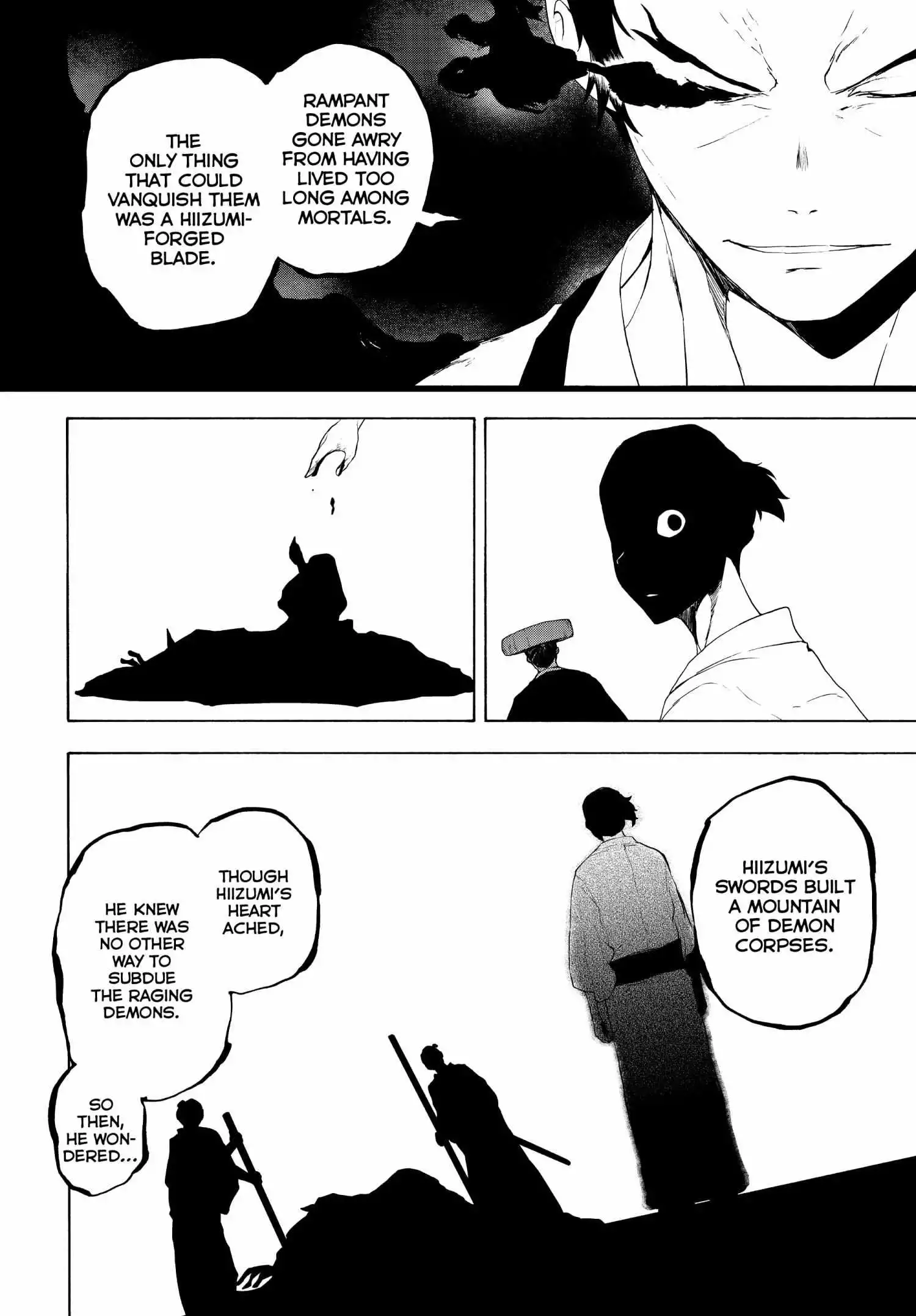 Yozakura Quartet Chapter 169 page 9