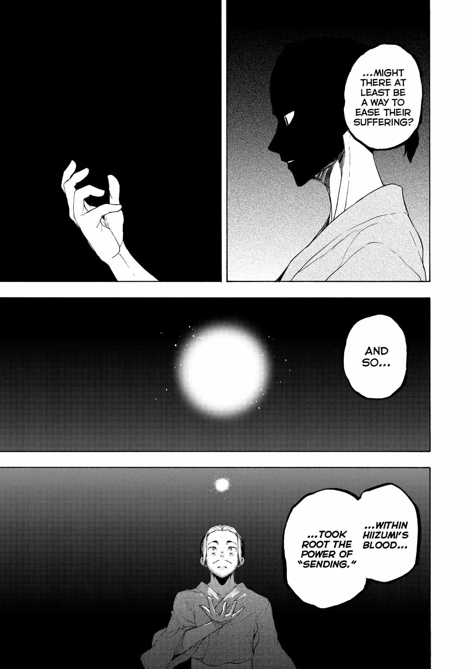 Yozakura Quartet Chapter 169 page 10