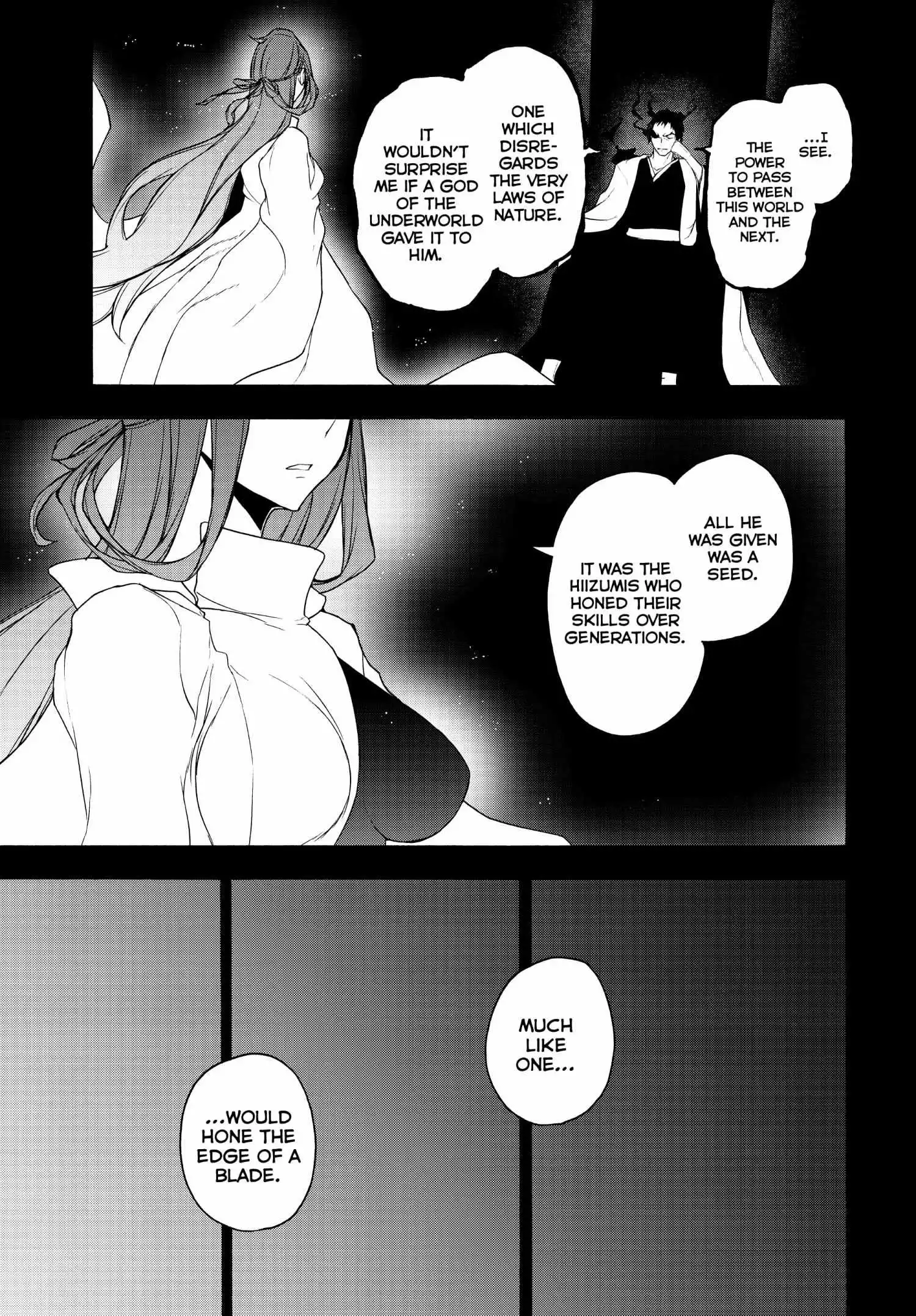 Yozakura Quartet Chapter 169 page 12