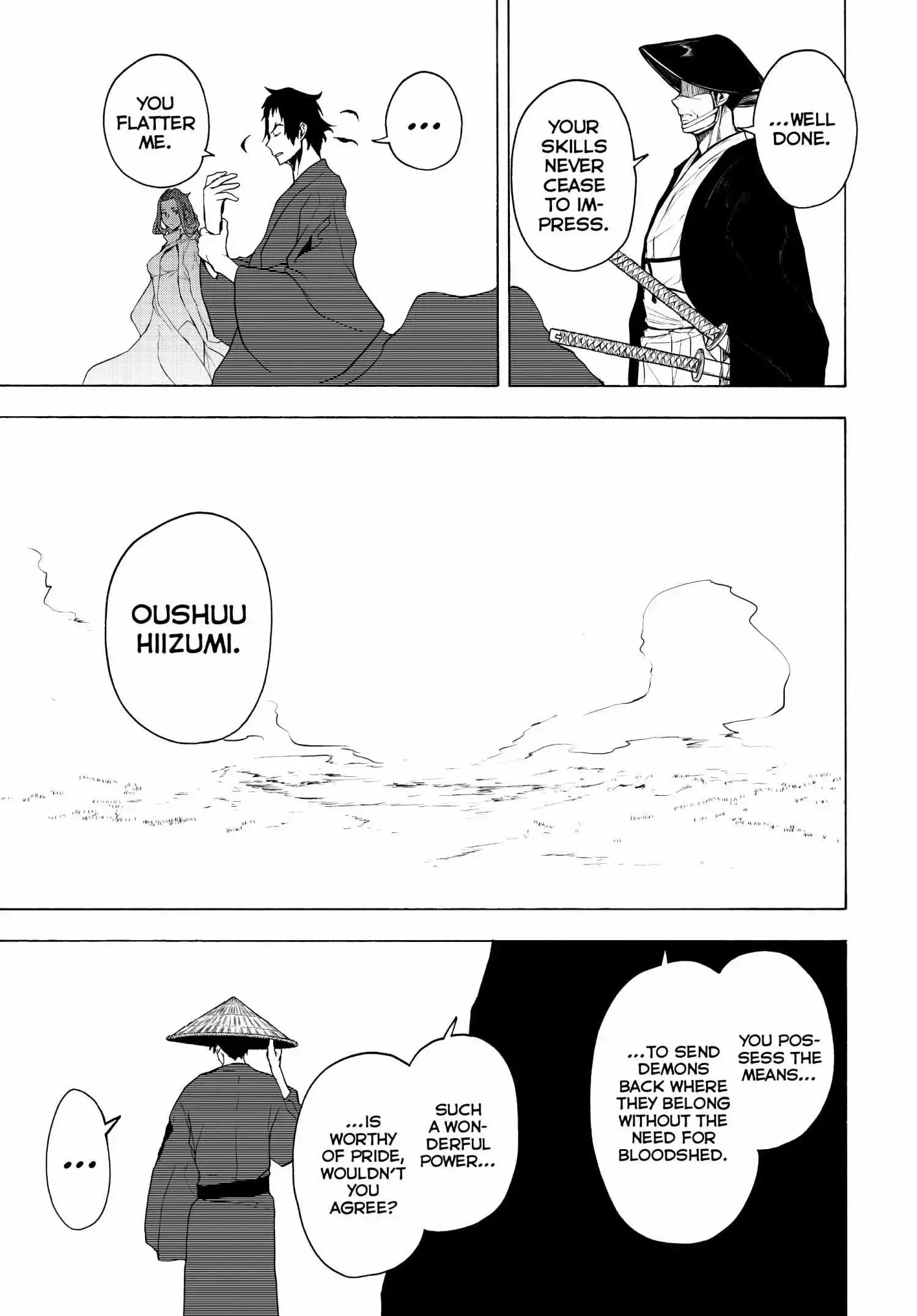 Yozakura Quartet Chapter 169 page 14