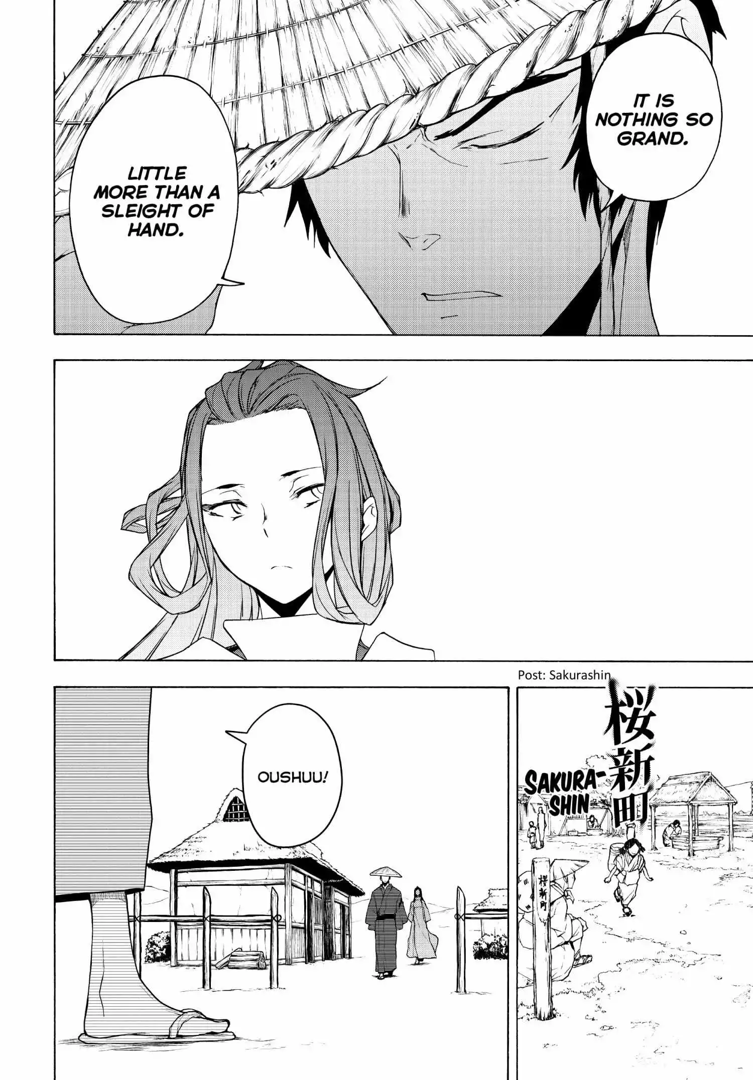 Yozakura Quartet Chapter 169 page 15