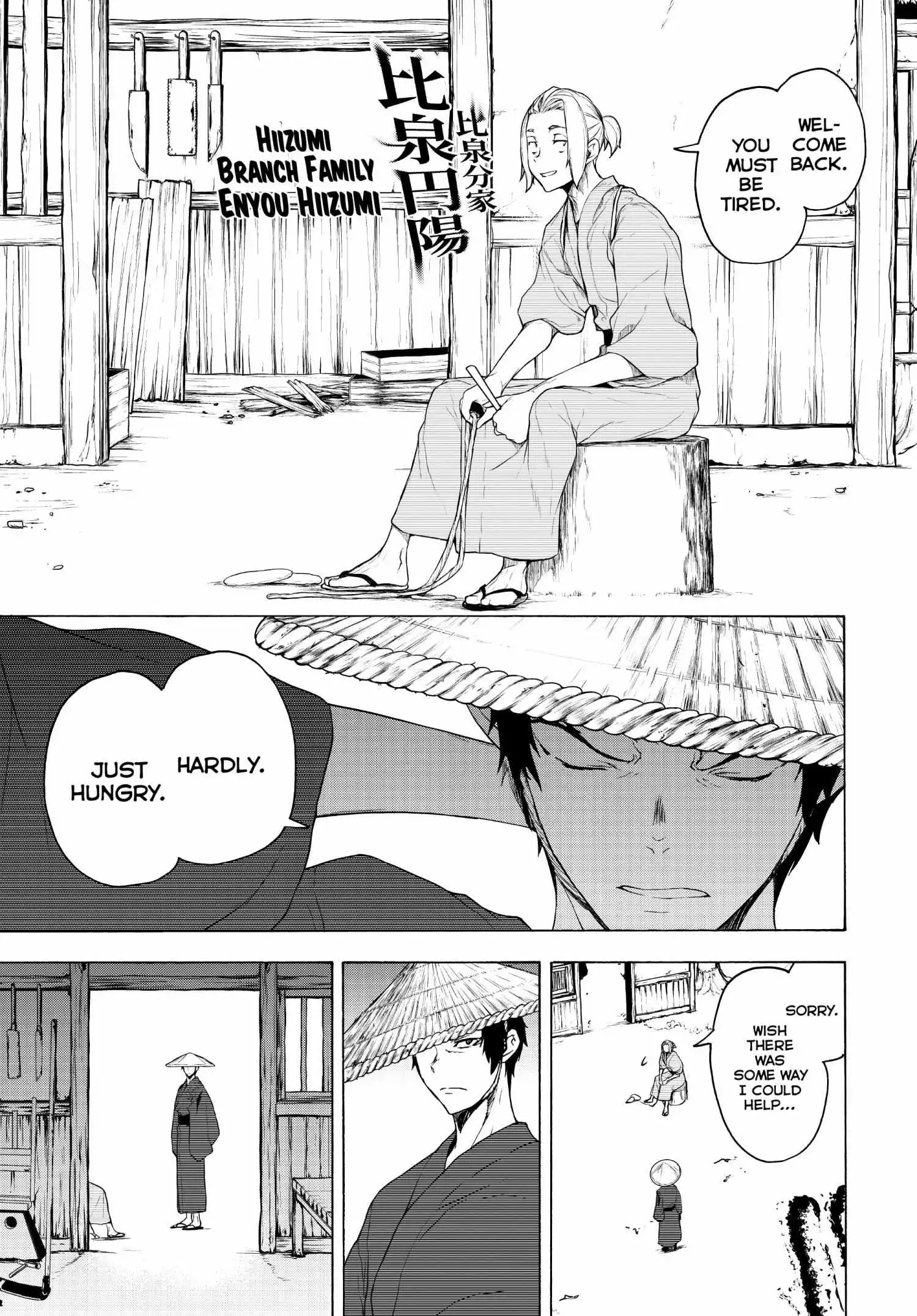 Yozakura Quartet Chapter 169 page 16