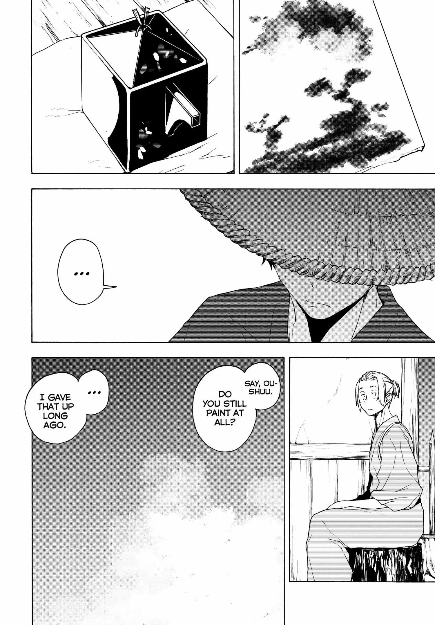 Yozakura Quartet Chapter 169 page 17