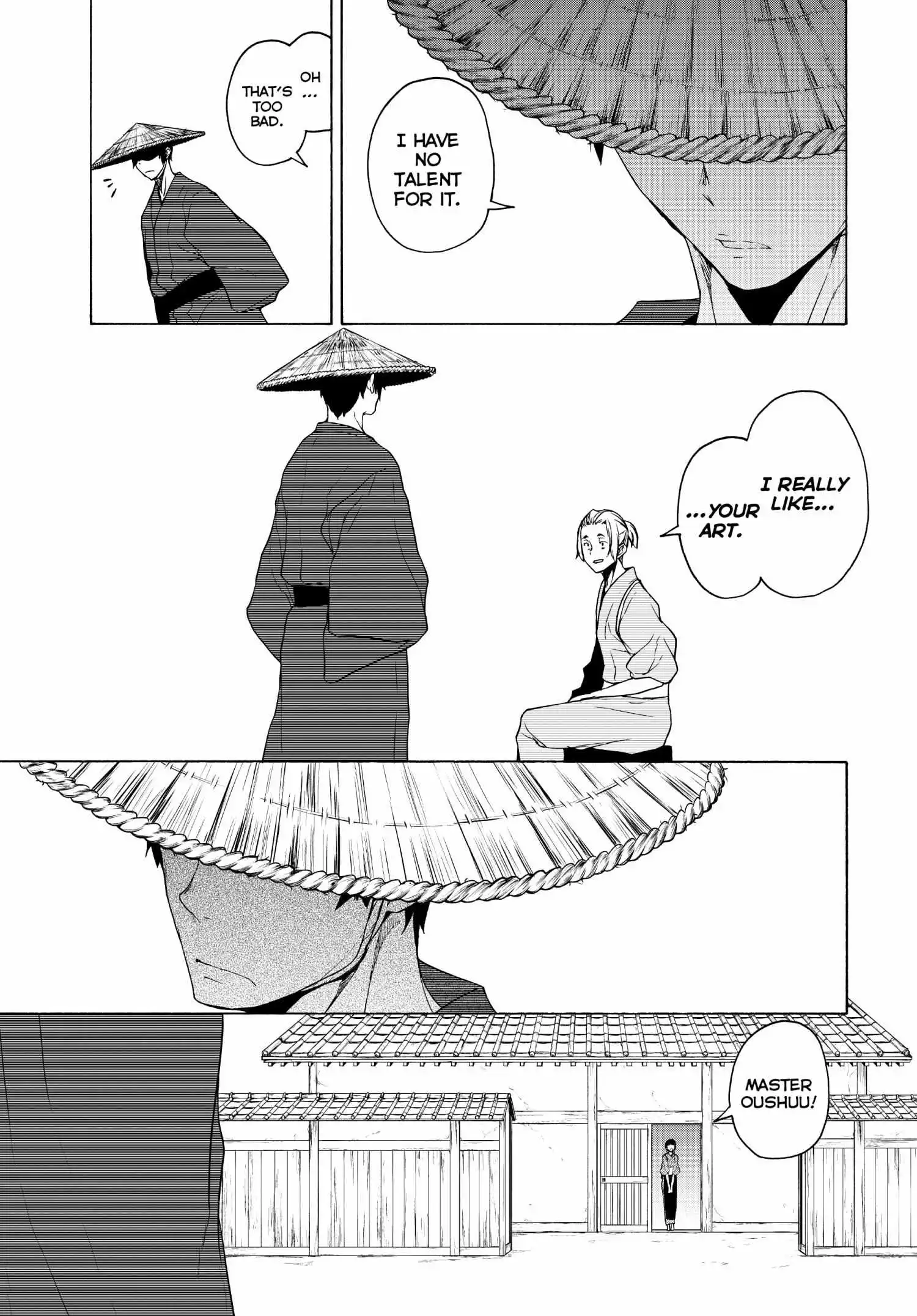 Yozakura Quartet Chapter 169 page 18