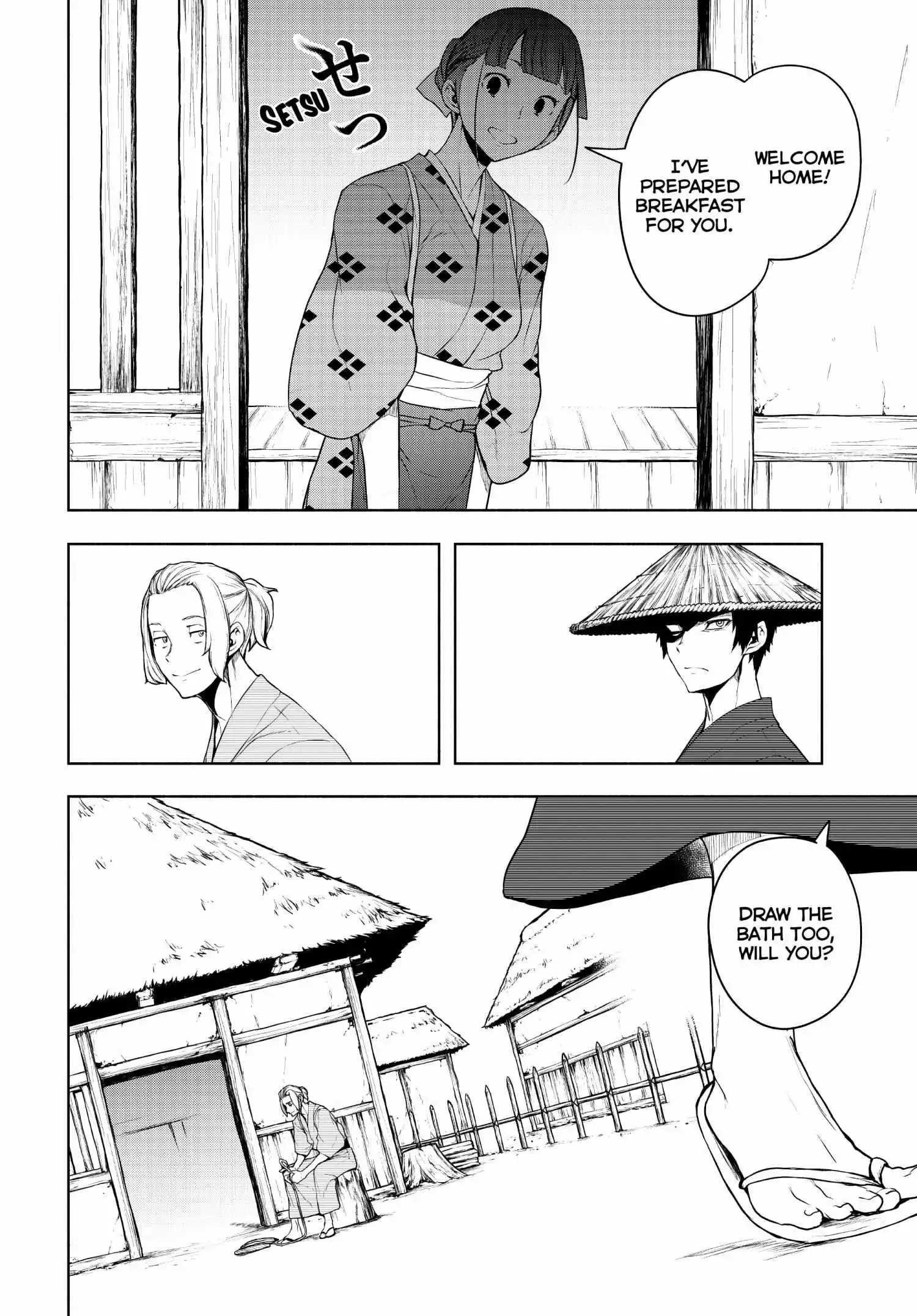 Yozakura Quartet Chapter 169 page 19