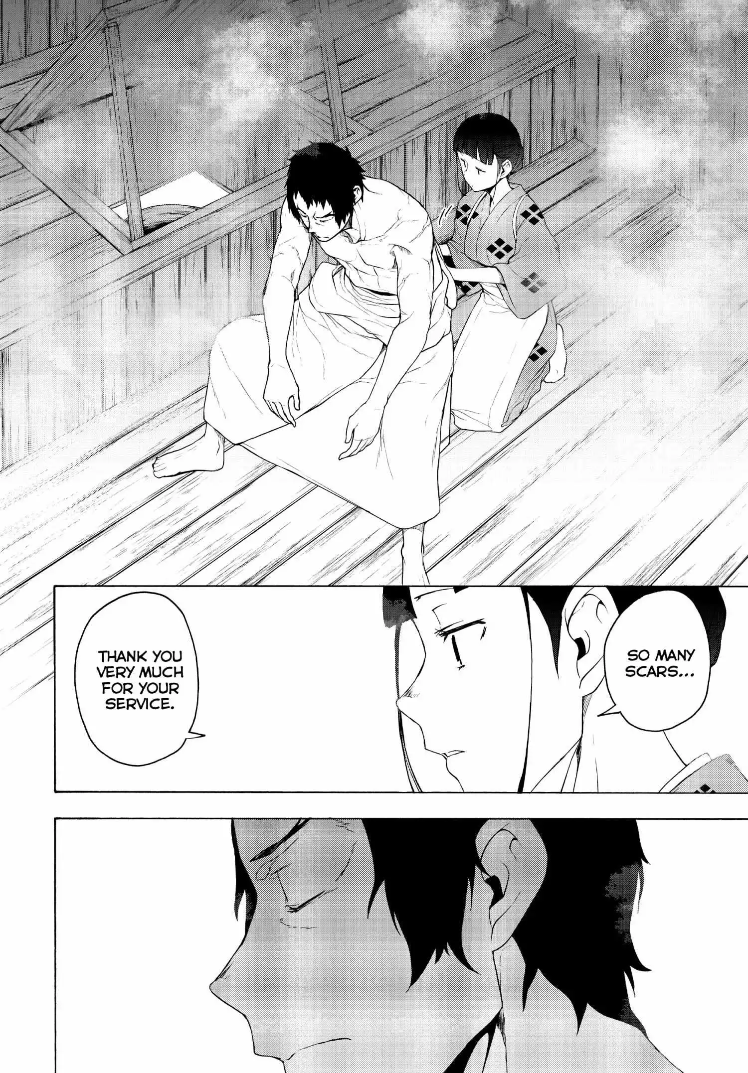 Yozakura Quartet Chapter 169 page 21