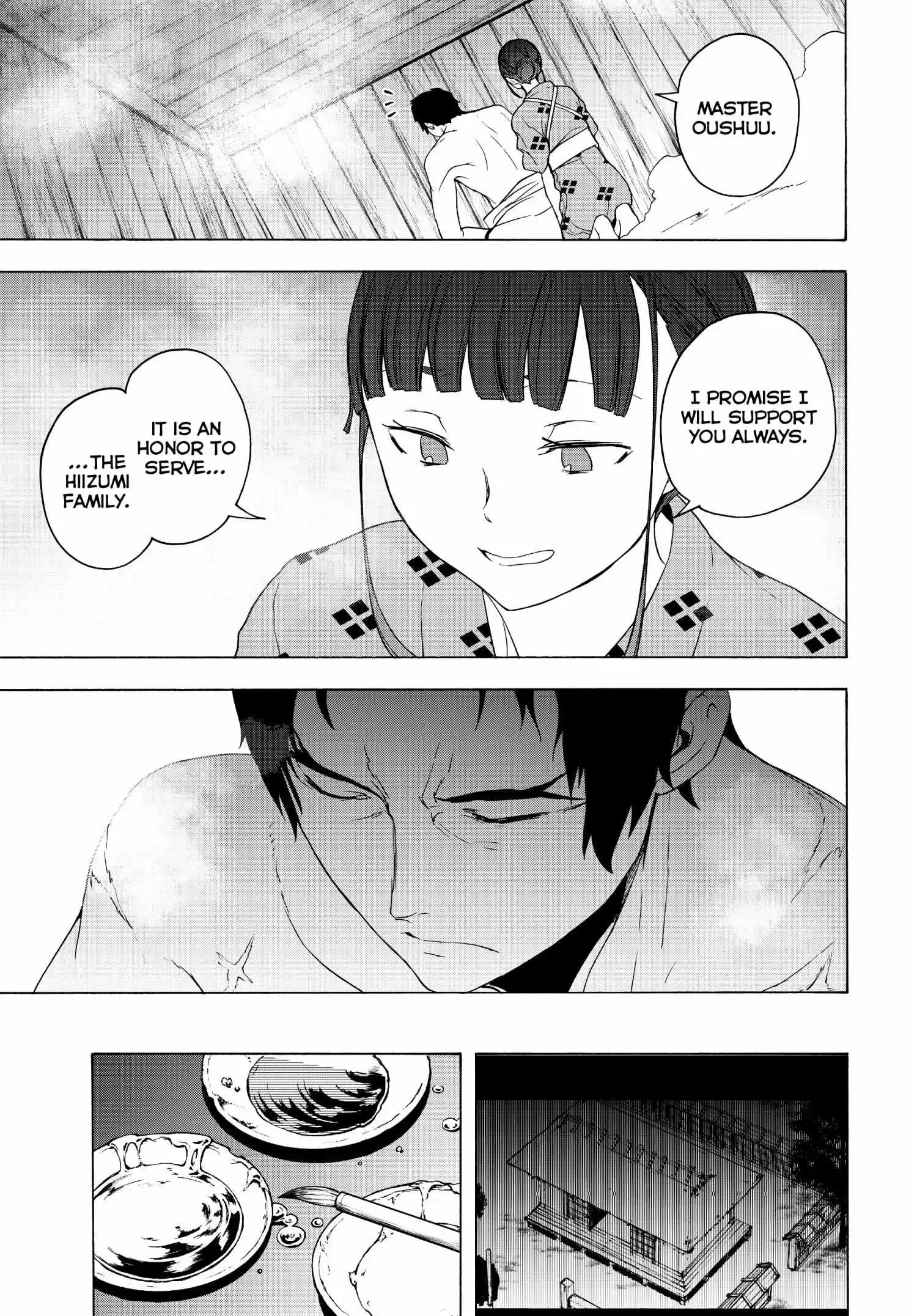Yozakura Quartet Chapter 169 page 22