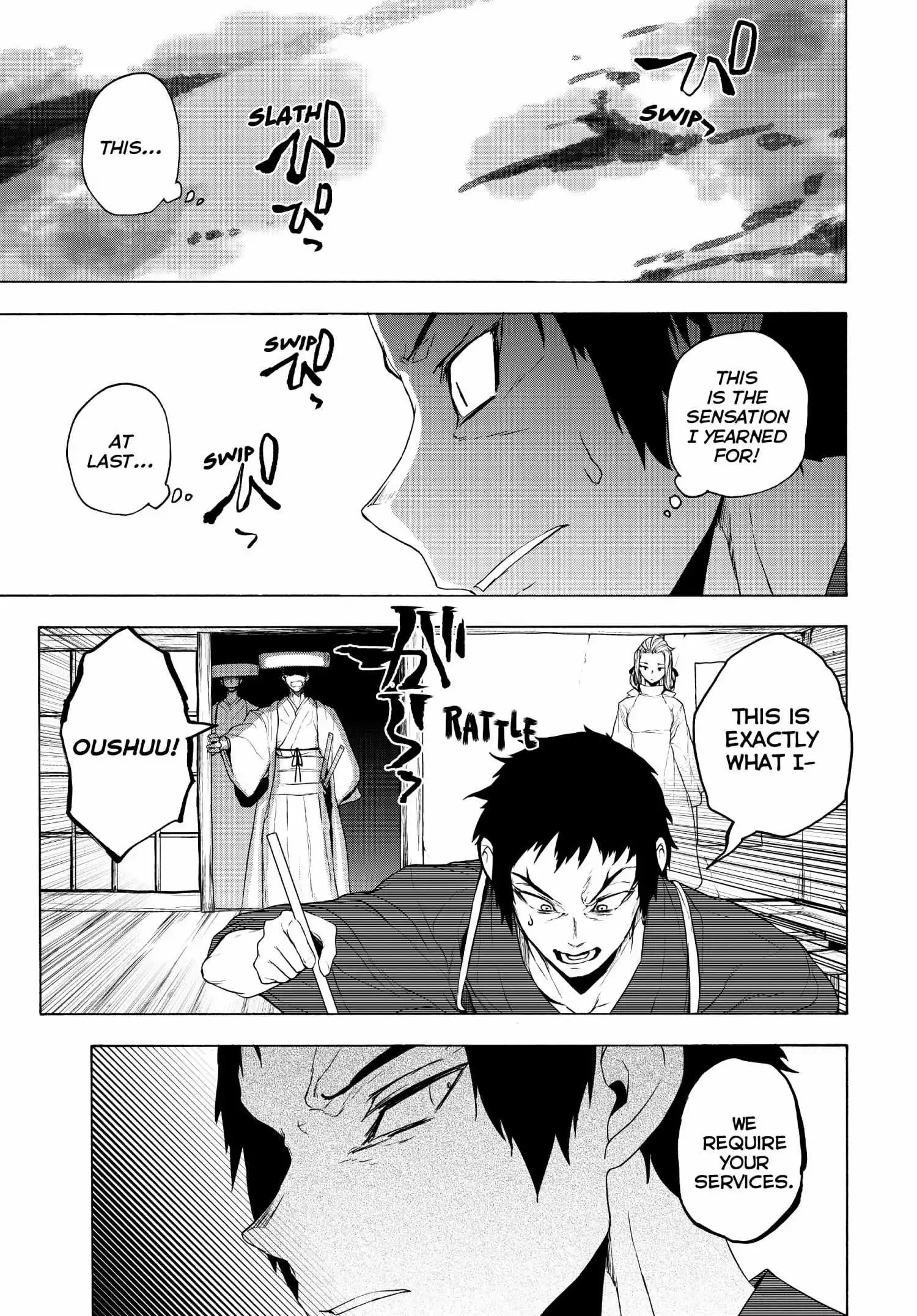 Yozakura Quartet Chapter 169 page 24