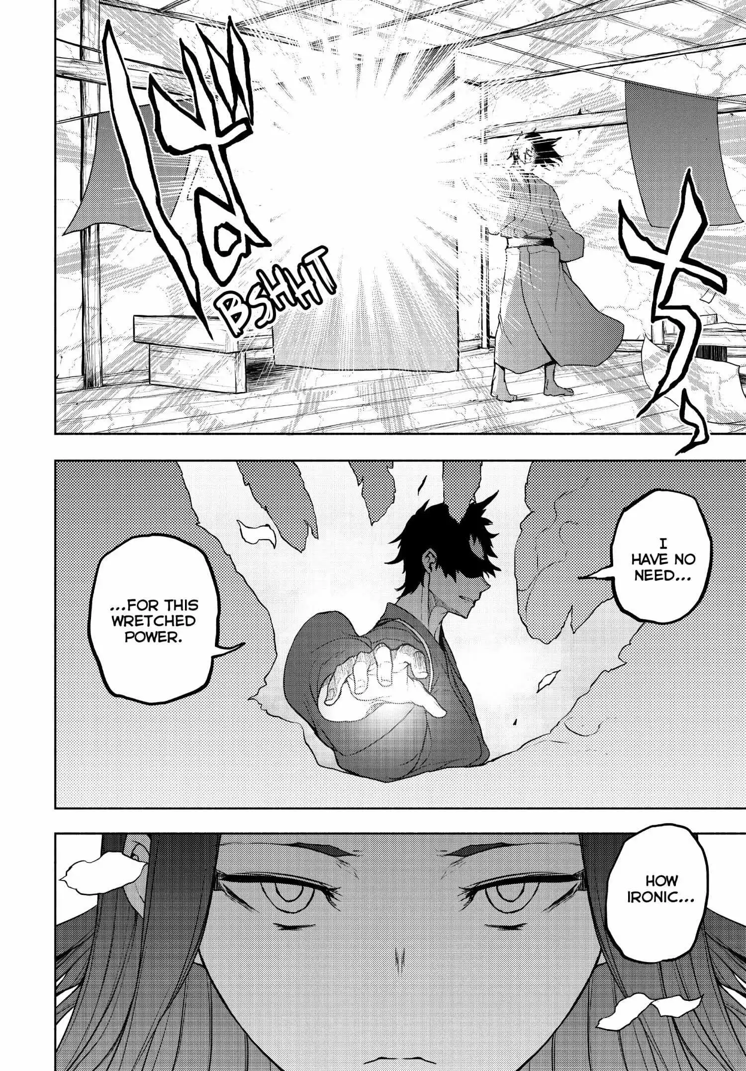 Yozakura Quartet Chapter 169 page 27