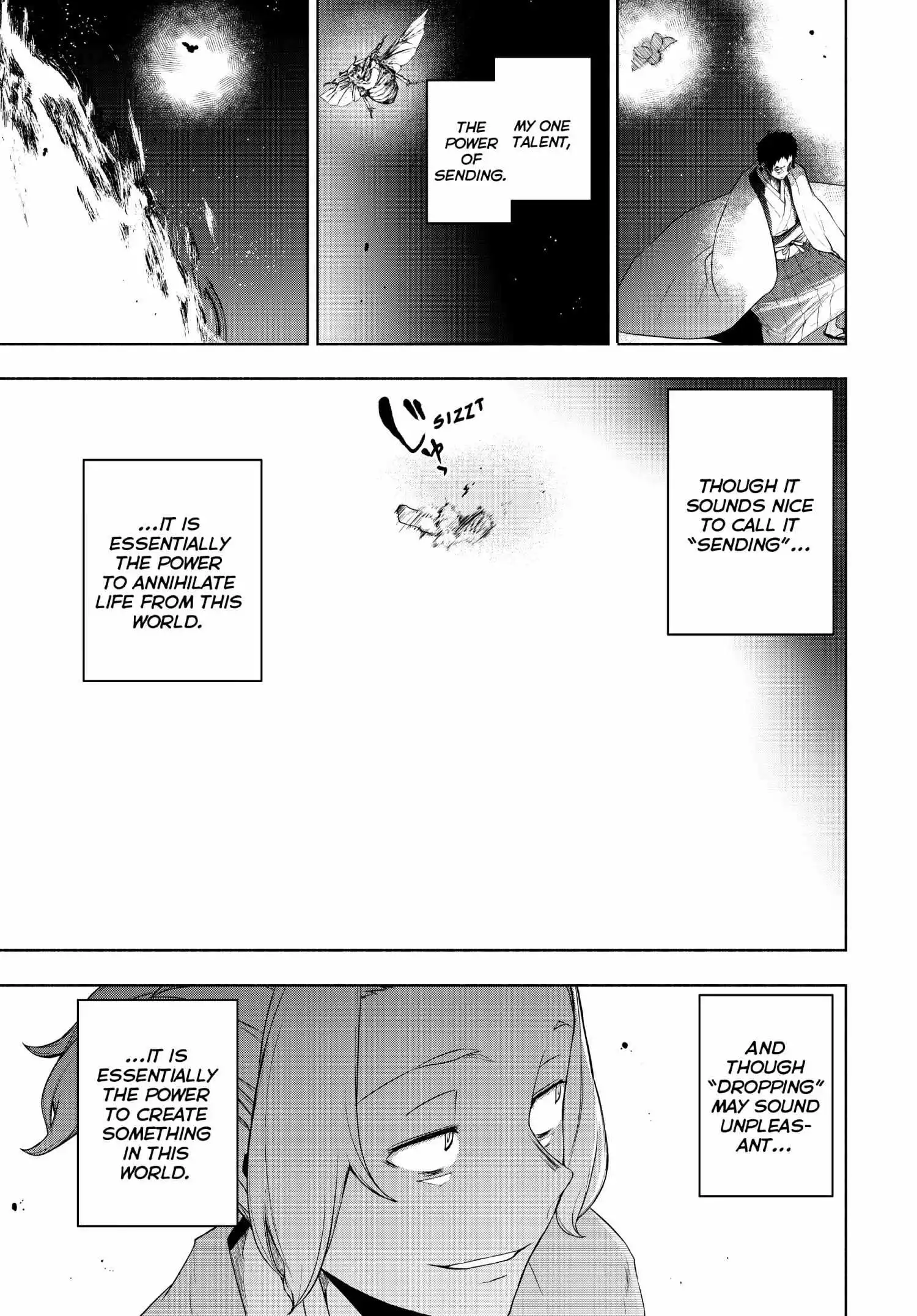 Yozakura Quartet Chapter 169 page 32