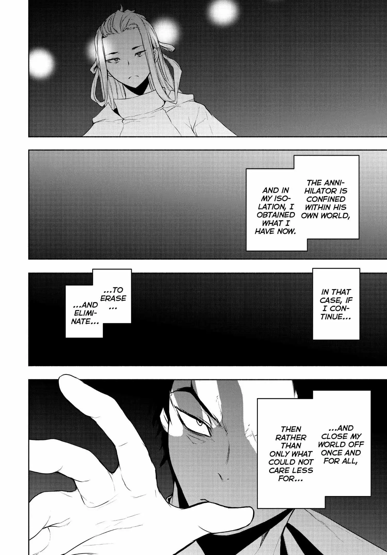 Yozakura Quartet Chapter 169 page 33