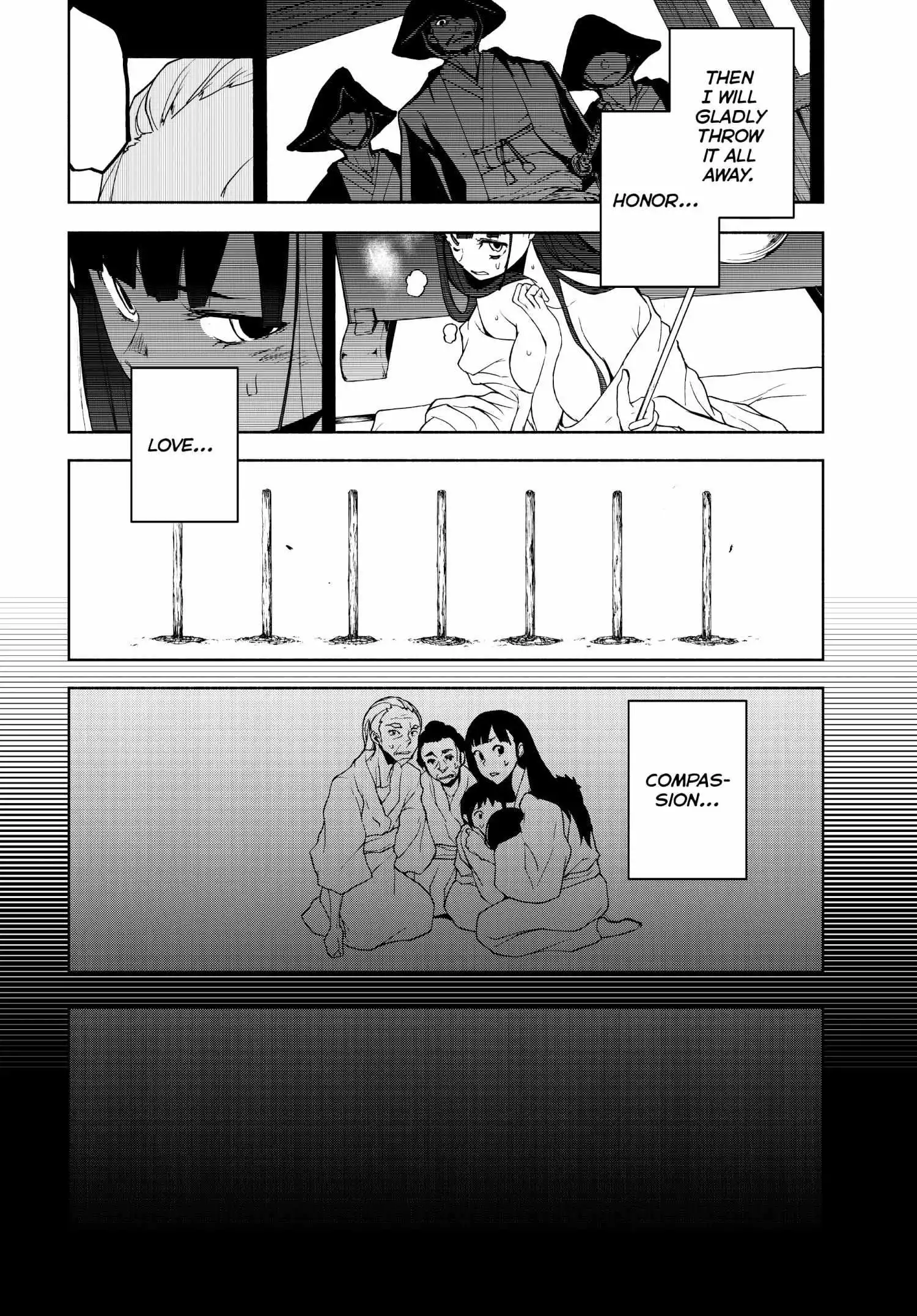 Yozakura Quartet Chapter 169 page 35