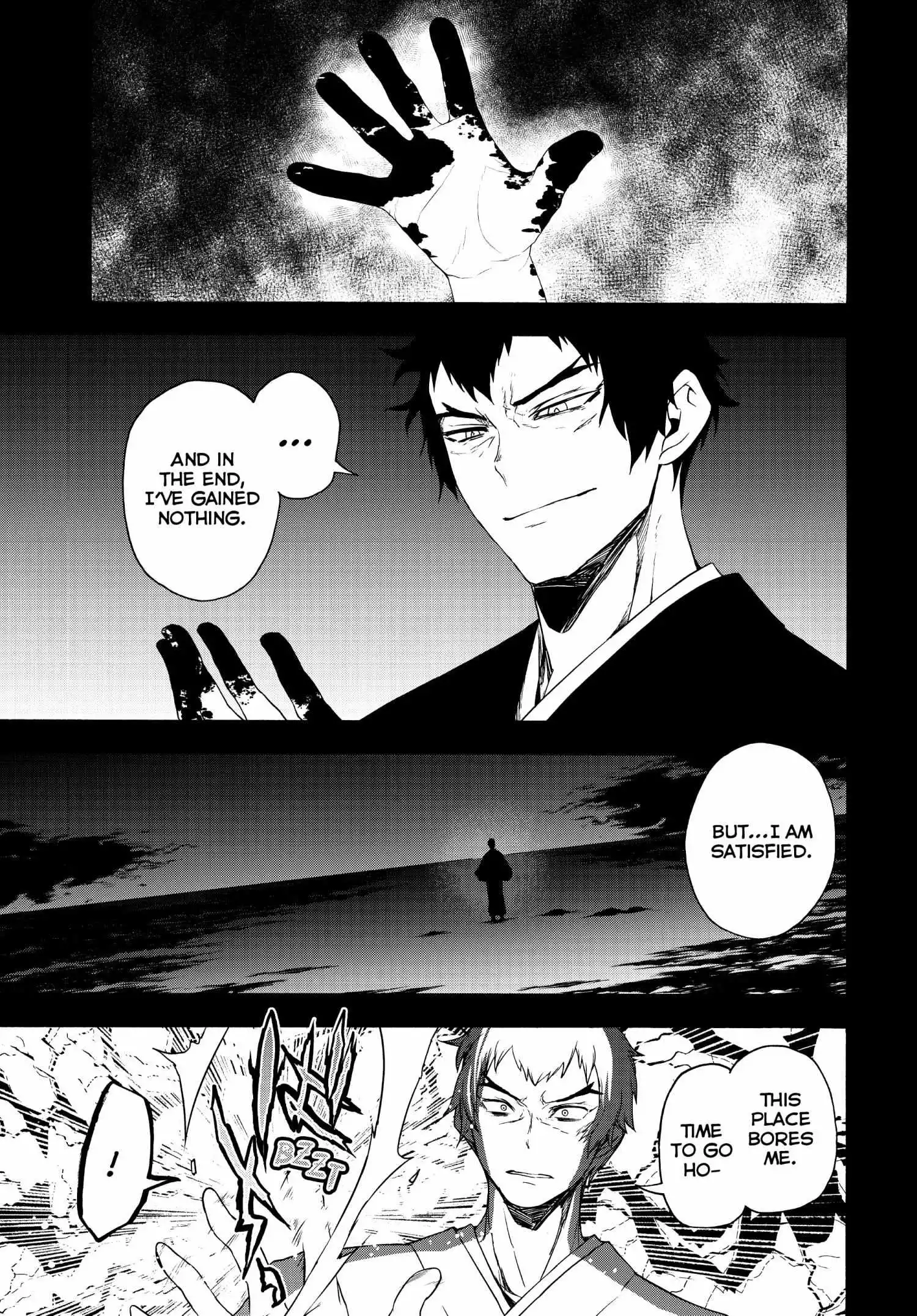 Yozakura Quartet Chapter 169 page 38